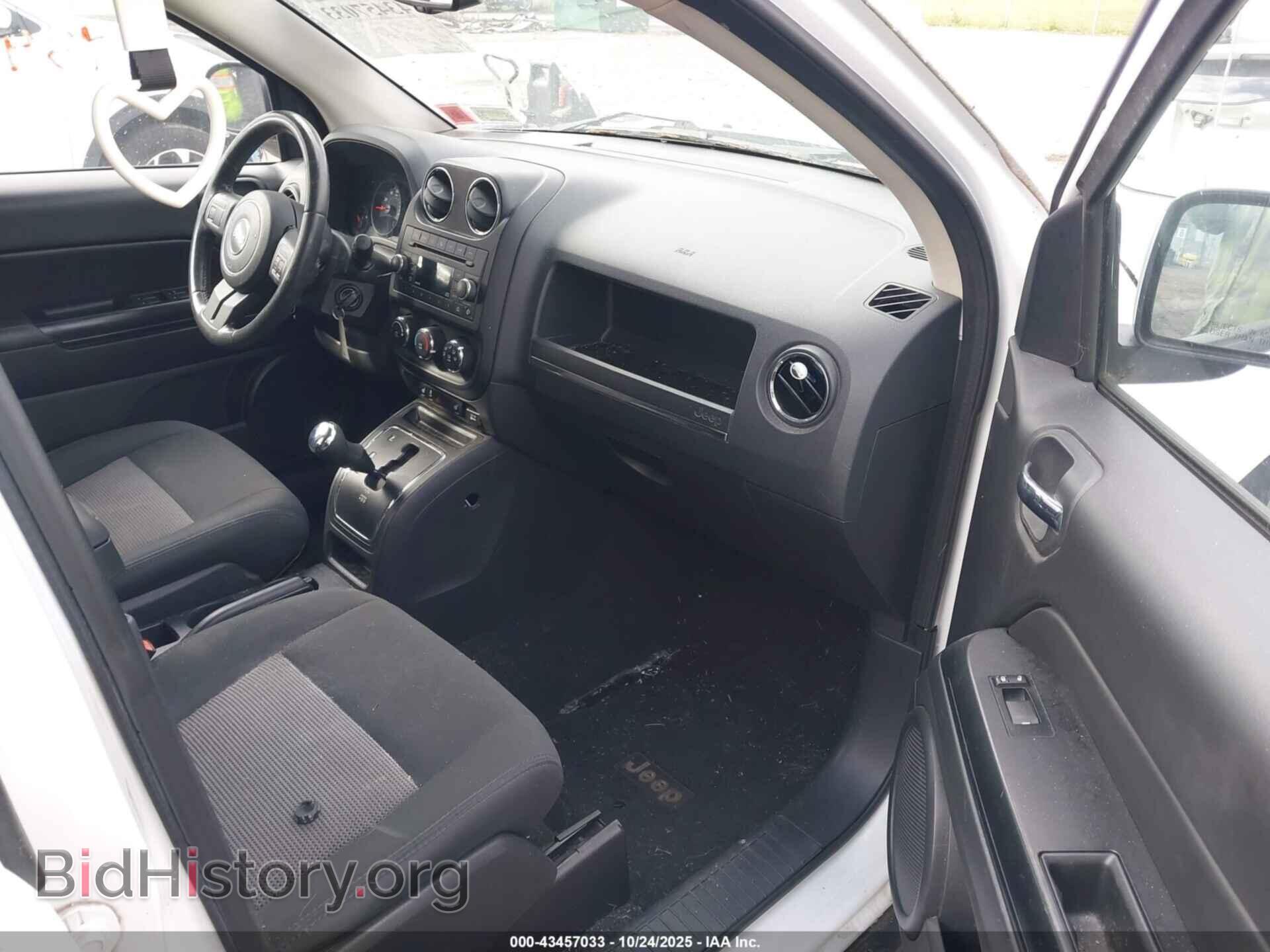 2012 JEEP COMPASS - VIN: 1C4NJDEB6CD620160 - Photo 5