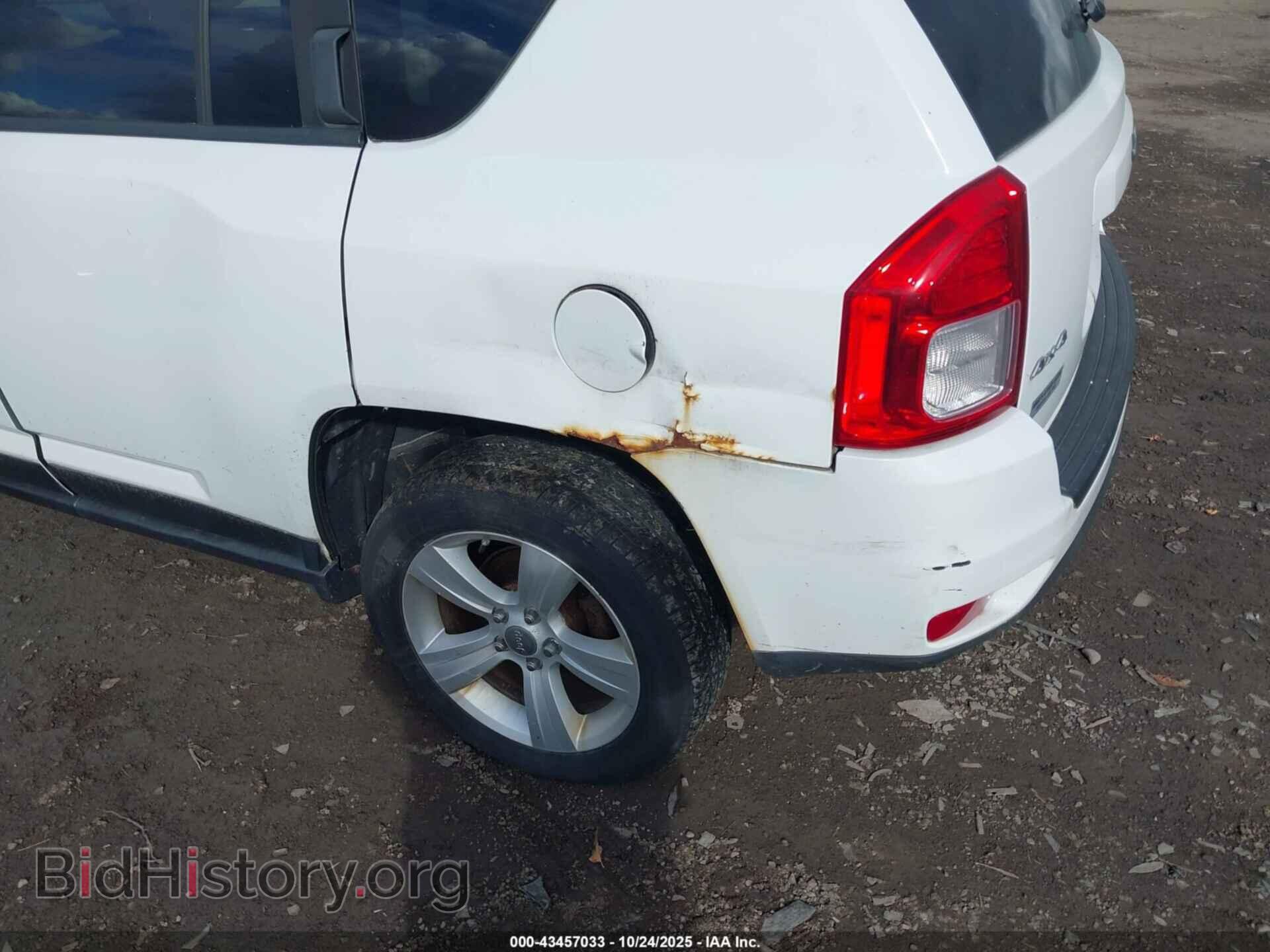 2012 JEEP COMPASS - VIN: 1C4NJDEB6CD620160 - Photo 6