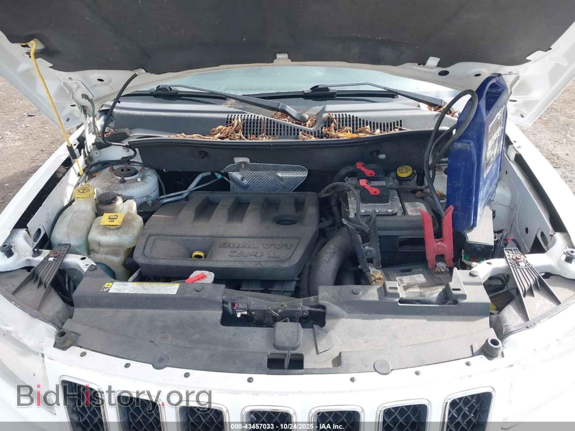 2012 JEEP COMPASS - VIN: 1C4NJDEB6CD620160 - Photo 10
