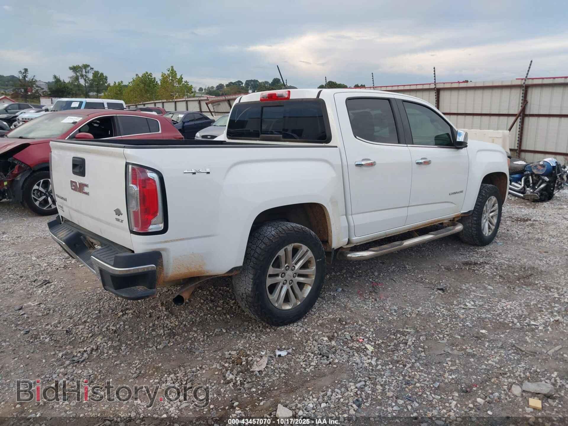 2016 GMC CANYON - VIN: 1GTP6DE16G1296247 - Фото 4
