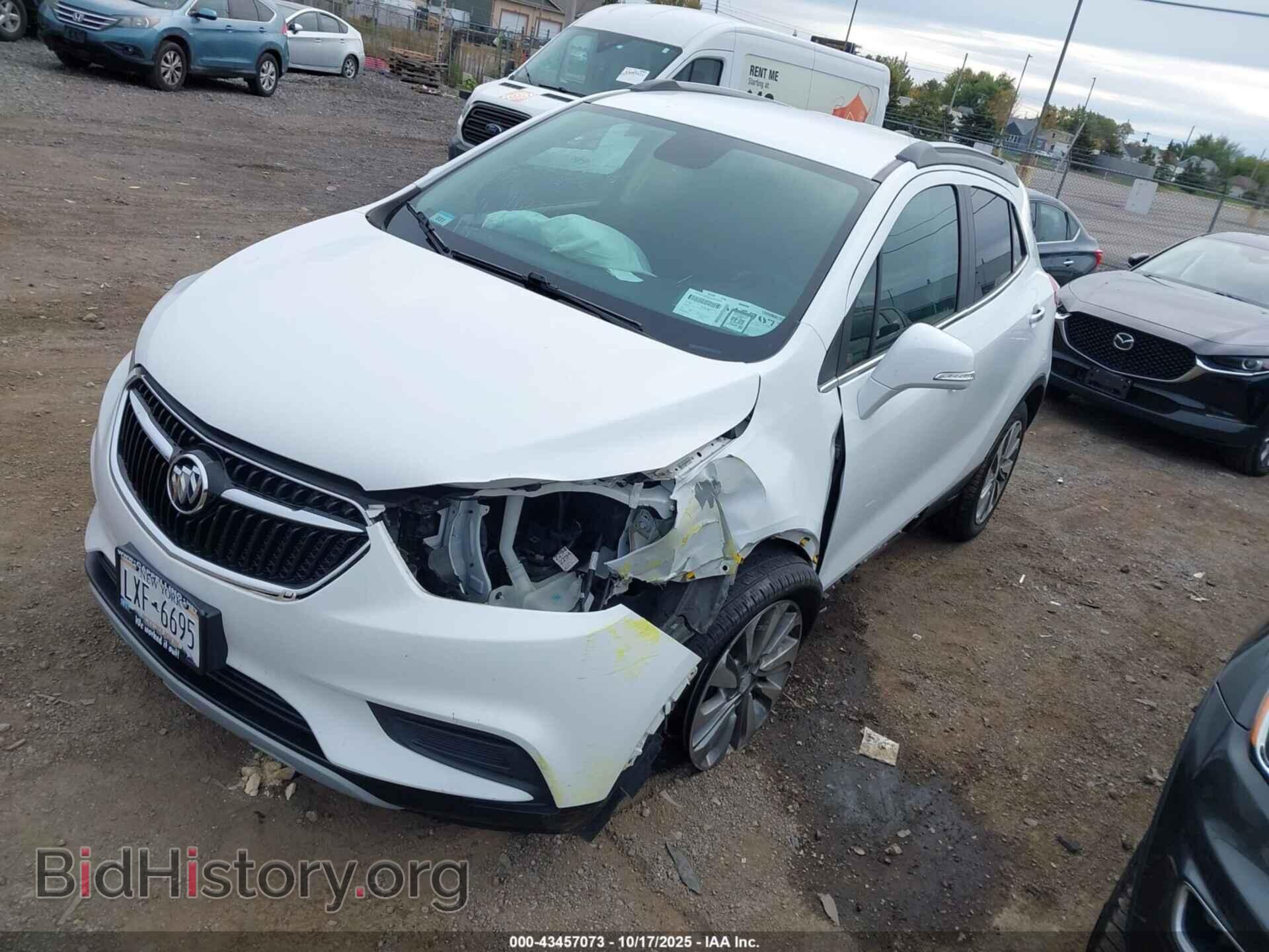 2019 BUICK ENCORE - VIN: KL4CJASB6KB865507 - Photo 2