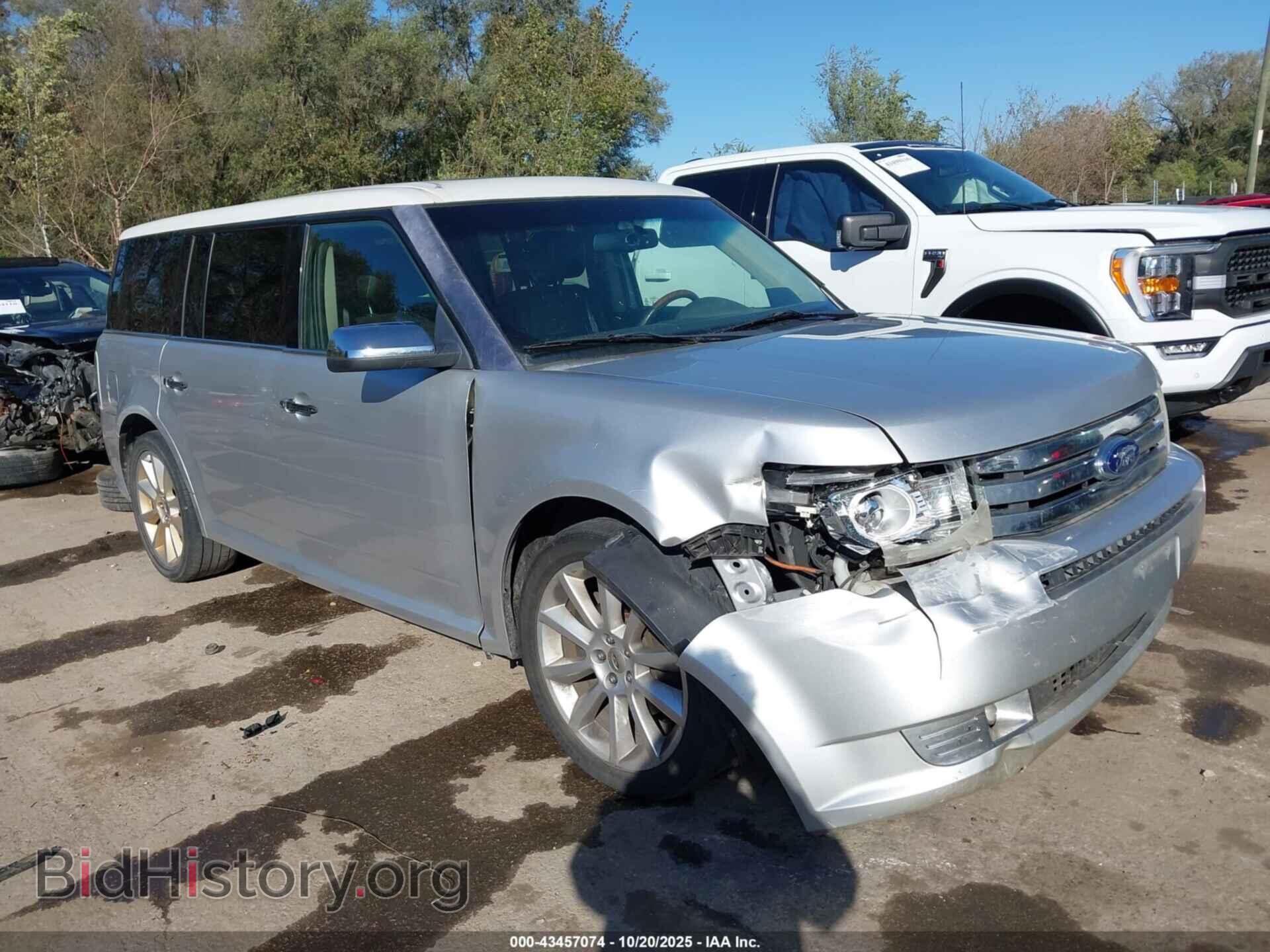 Photo 2FMGK5DC1BBD31953 - FORD FLEX 2011