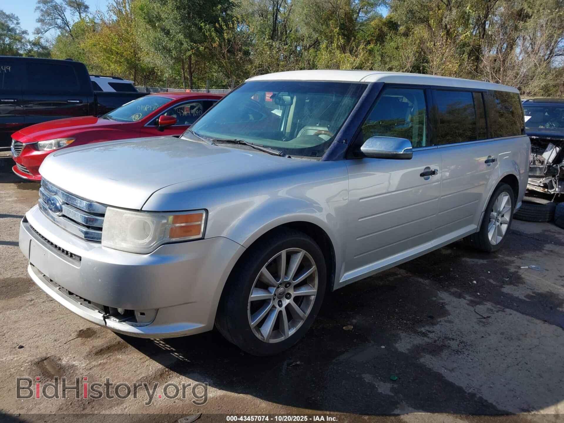 2011 FORD FLEX - VIN: 2FMGK5DC1BBD31953 - Фото 2