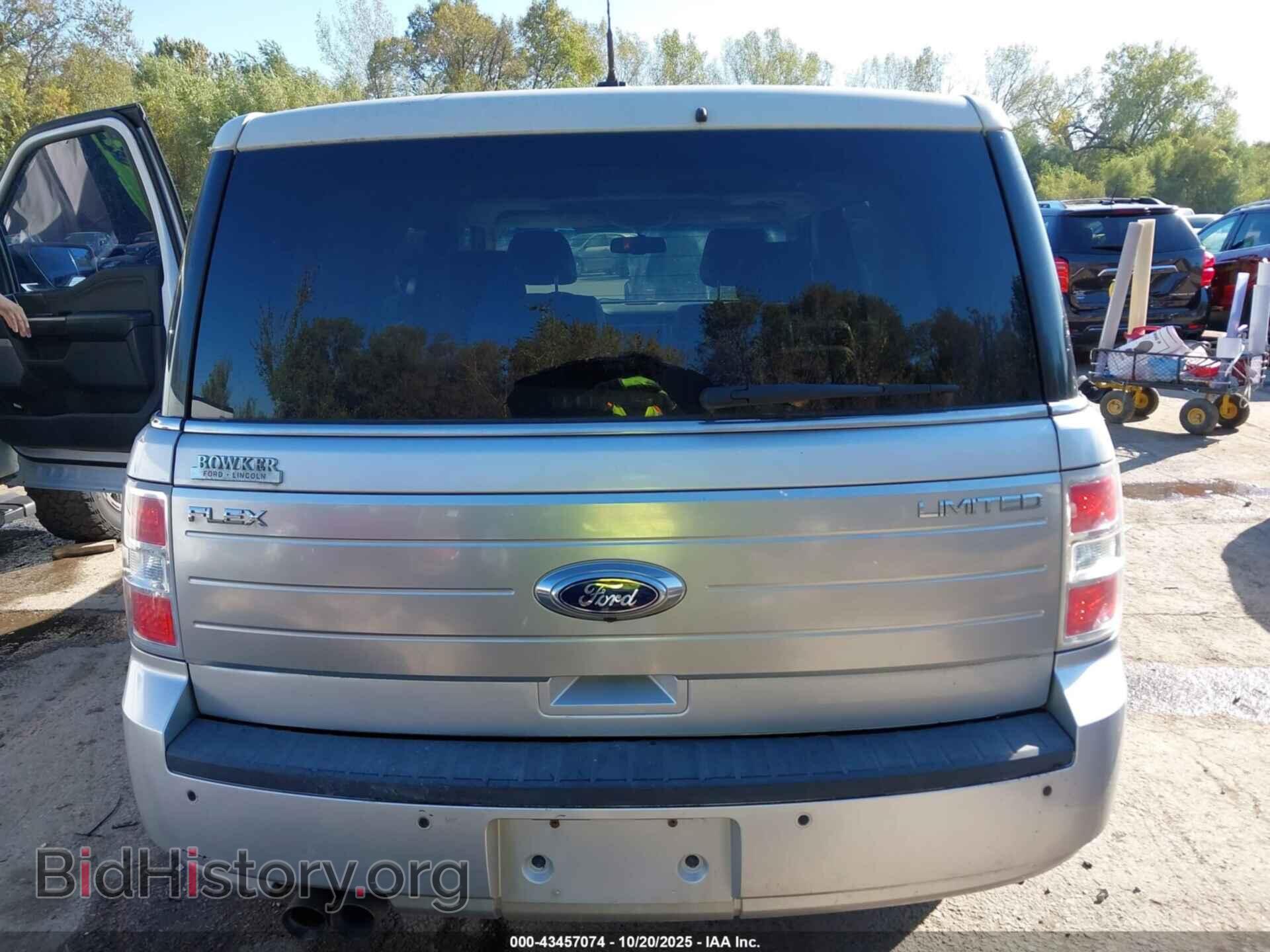 2011 FORD FLEX - VIN: 2FMGK5DC1BBD31953 - Фото 16