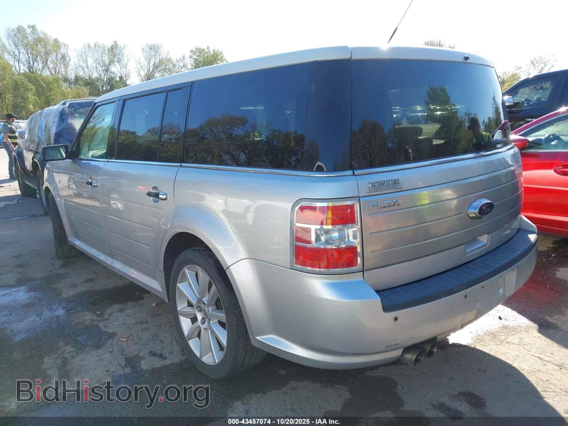 2011 FORD FLEX - VIN: 2FMGK5DC1BBD31953 - Фото 3
