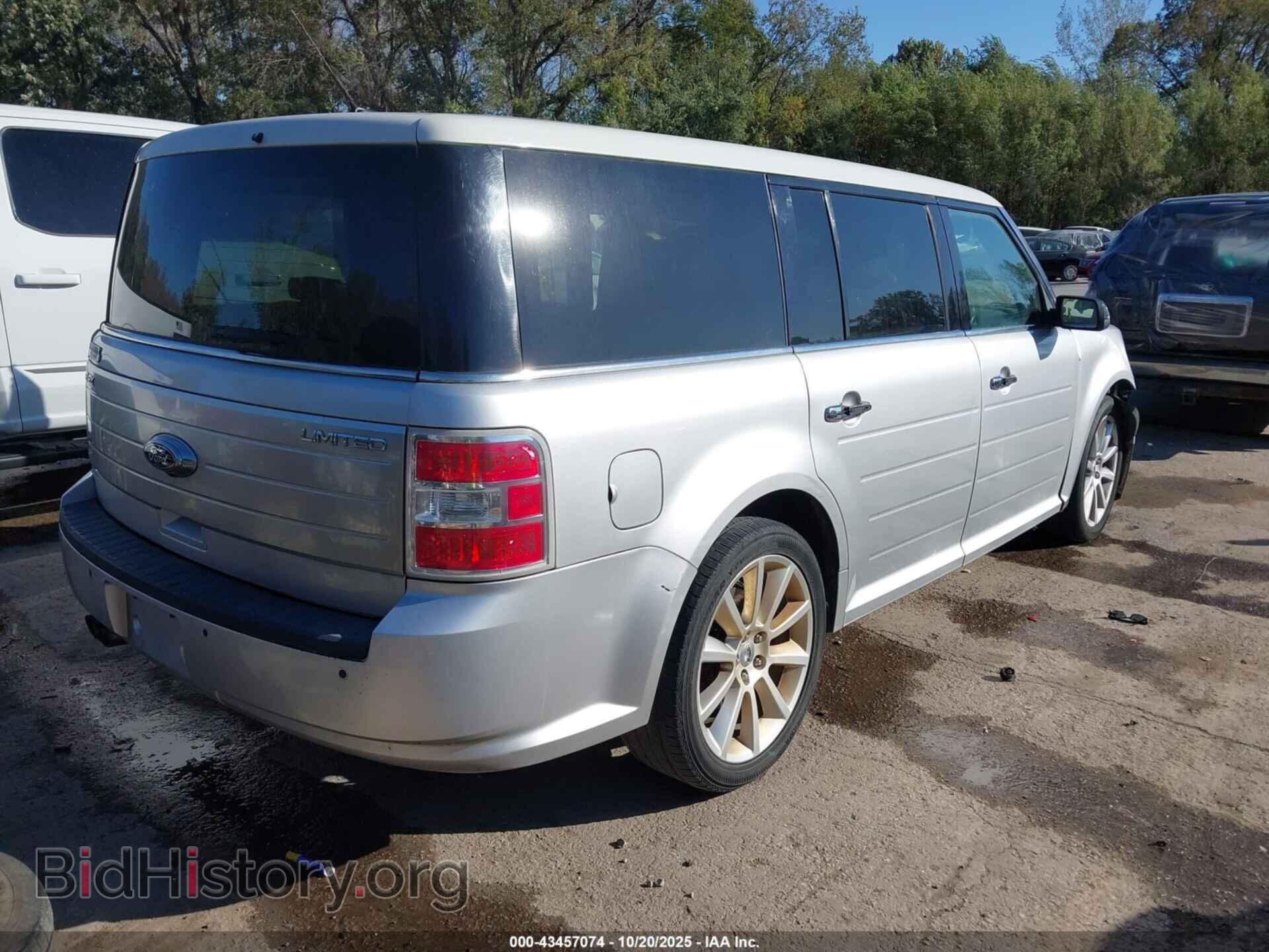 2011 FORD FLEX - VIN: 2FMGK5DC1BBD31953 - Фото 4