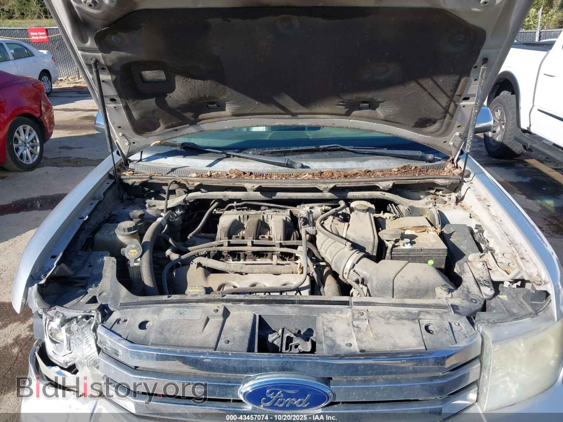 2011 FORD FLEX - VIN: 2FMGK5DC1BBD31953 - Фото 10