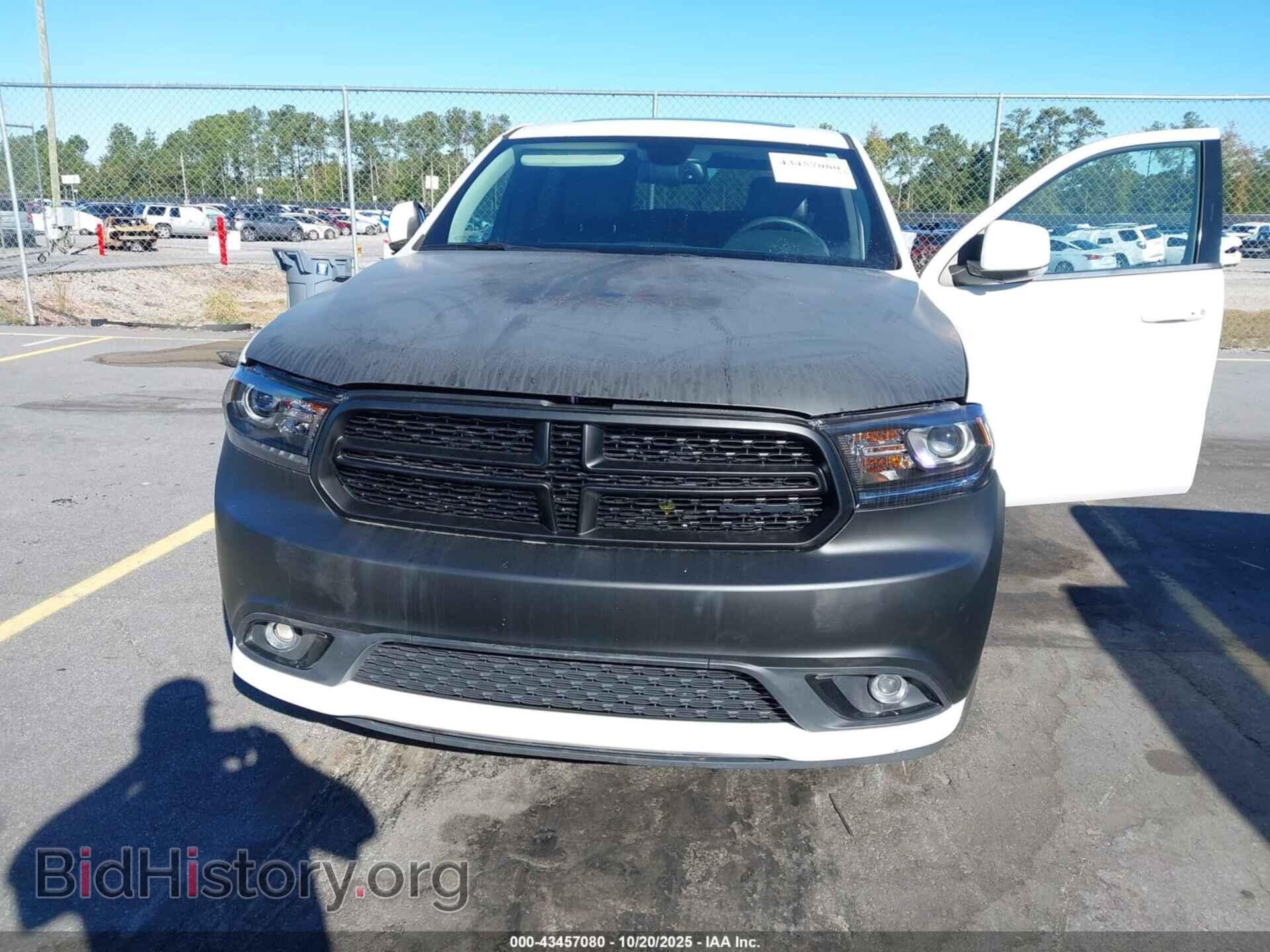 2016 DODGE DURANGO - VIN: 1C4RDJDG4GC408034 - Фото 6