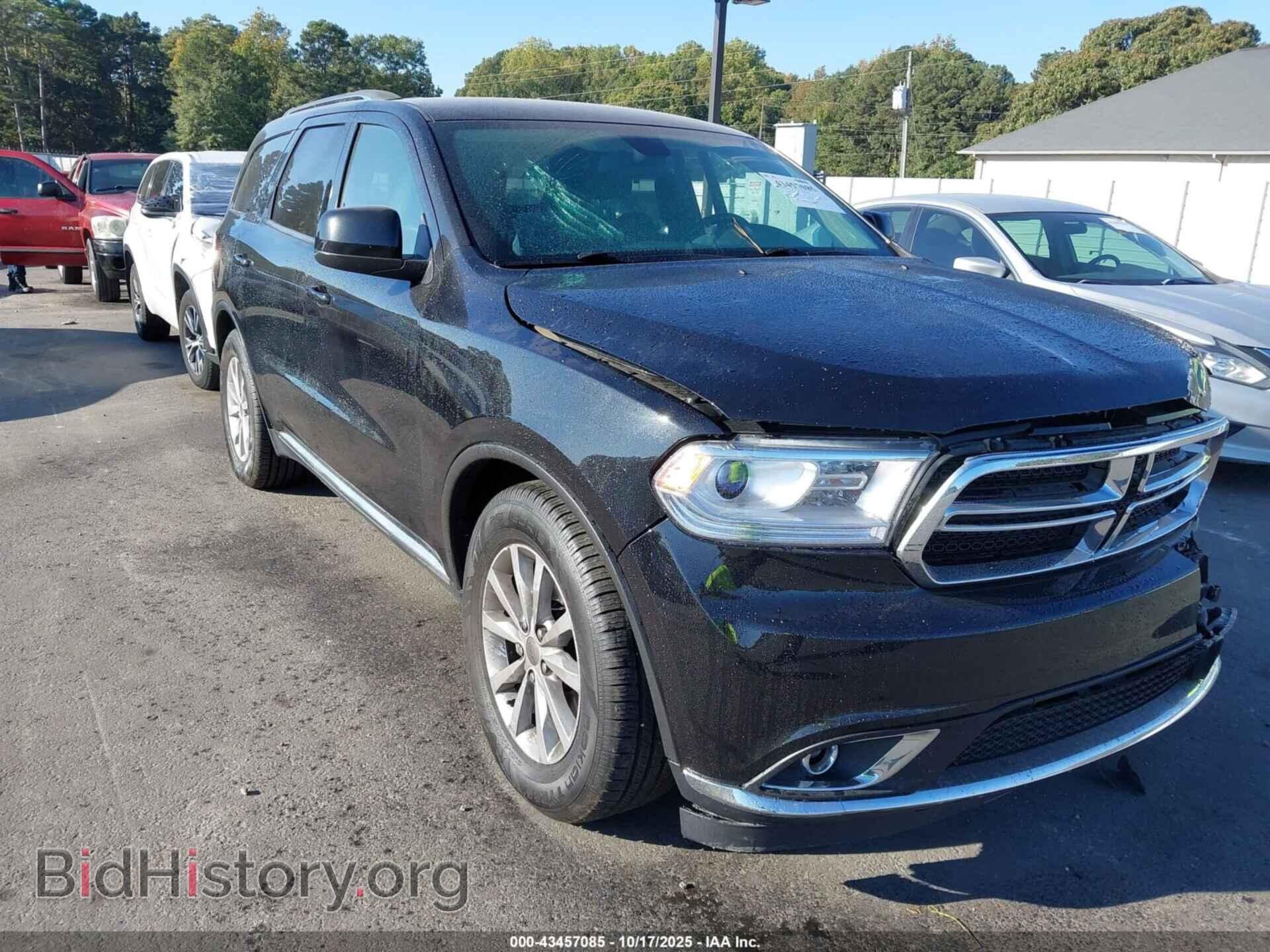 Фотография 1C4RDHAG1FC937694 - DODGE DURANGO 2015