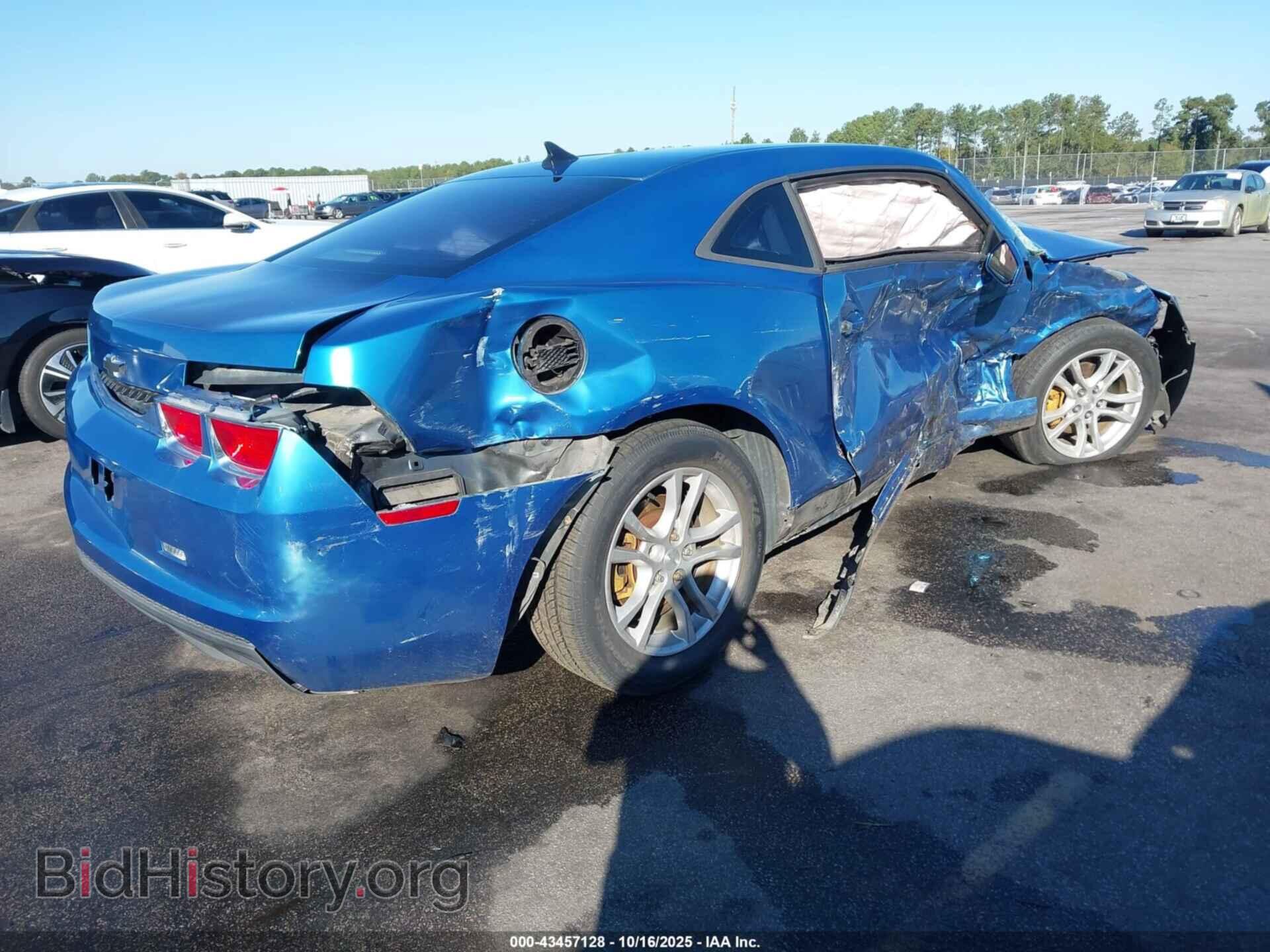 2010 CHEVROLET CAMARO - VIN: 2G1FB1EVXA9216341 - Фото 4