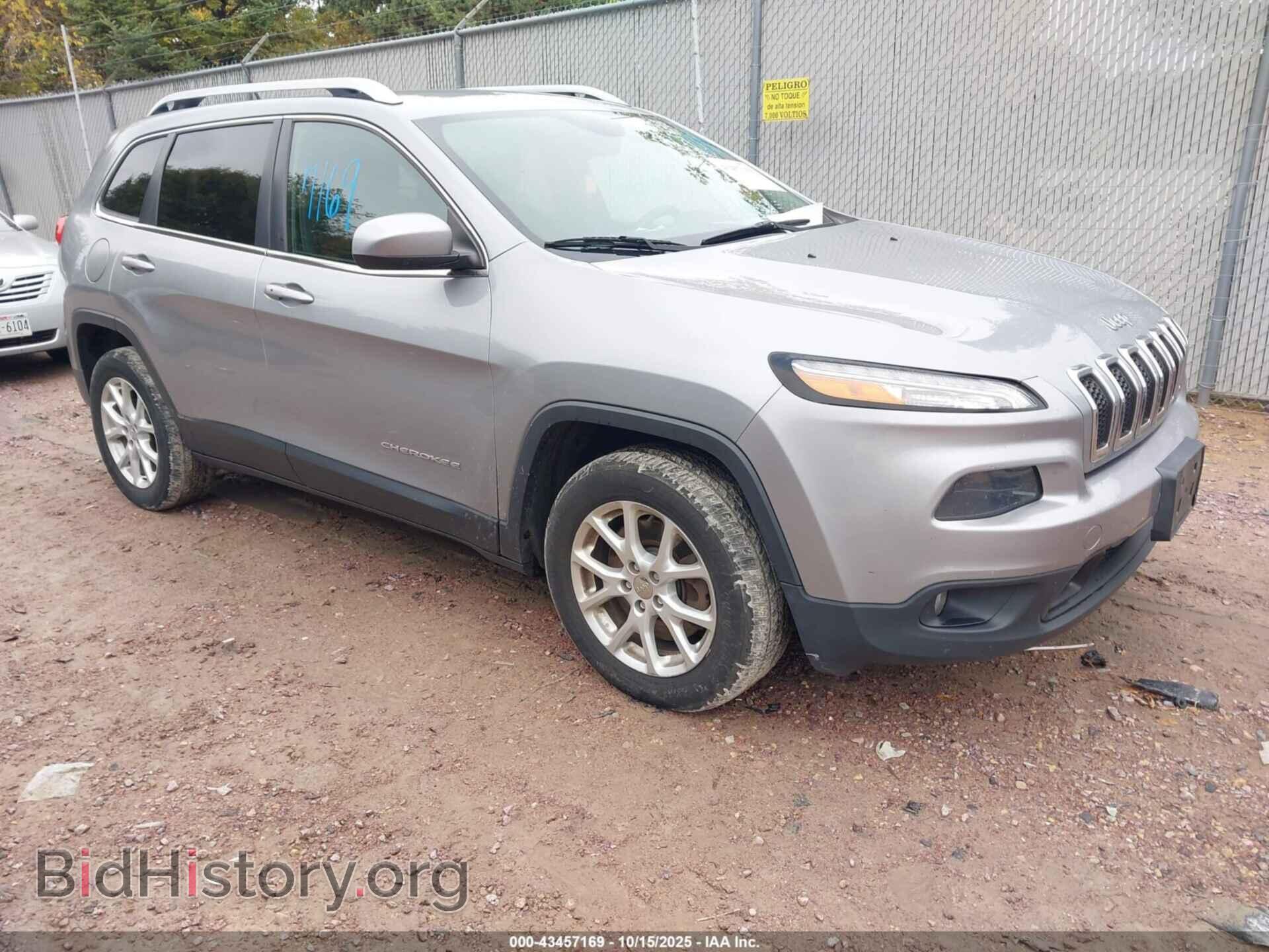 Фотография 1C4PJLCB5EW105275 - JEEP CHEROKEE 2014