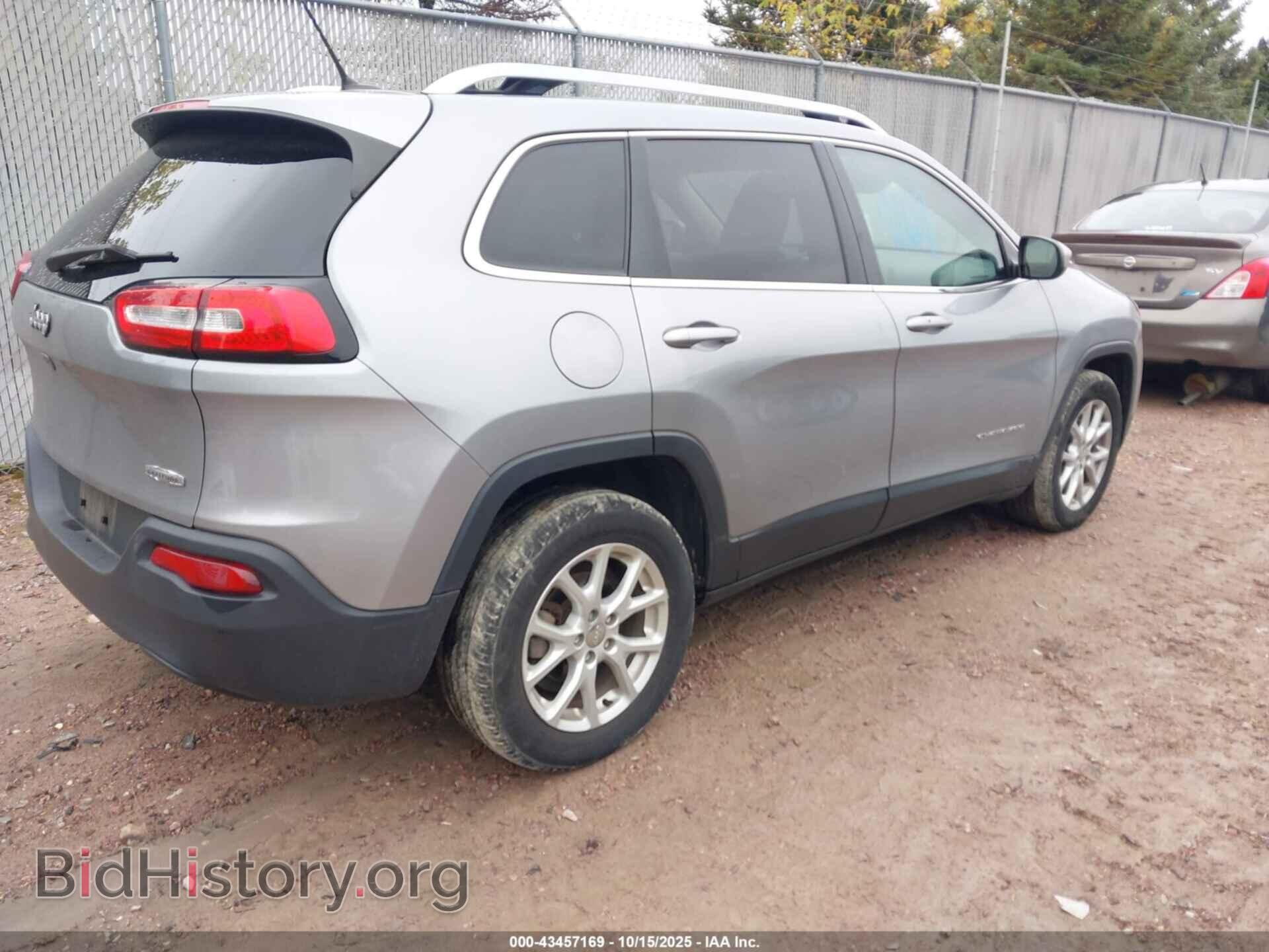 2014 JEEP CHEROKEE - VIN: 1C4PJLCB5EW105275 - Фото 4