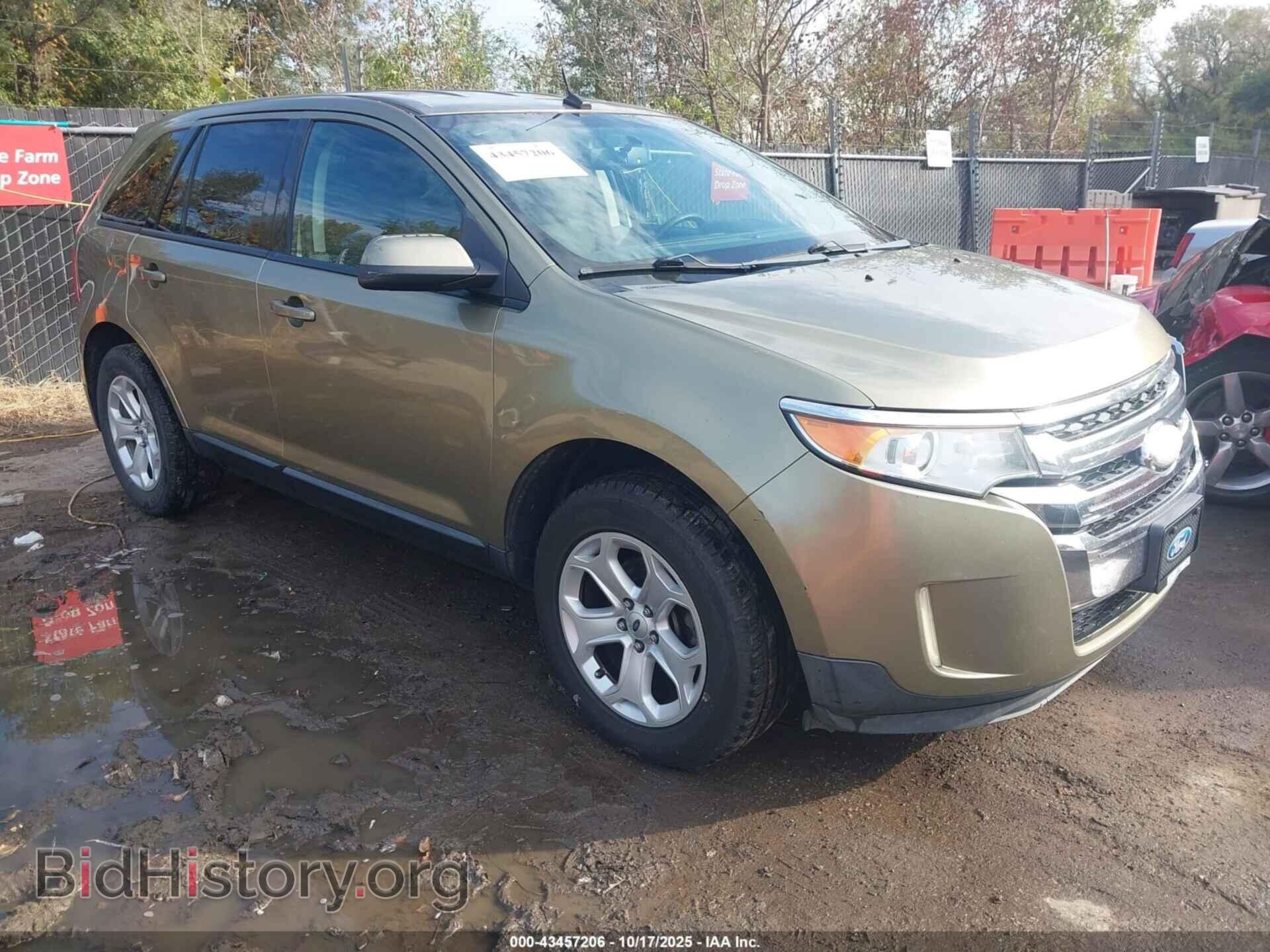 Photo 2FMDK3JC4DBA03229 - FORD EDGE 2013