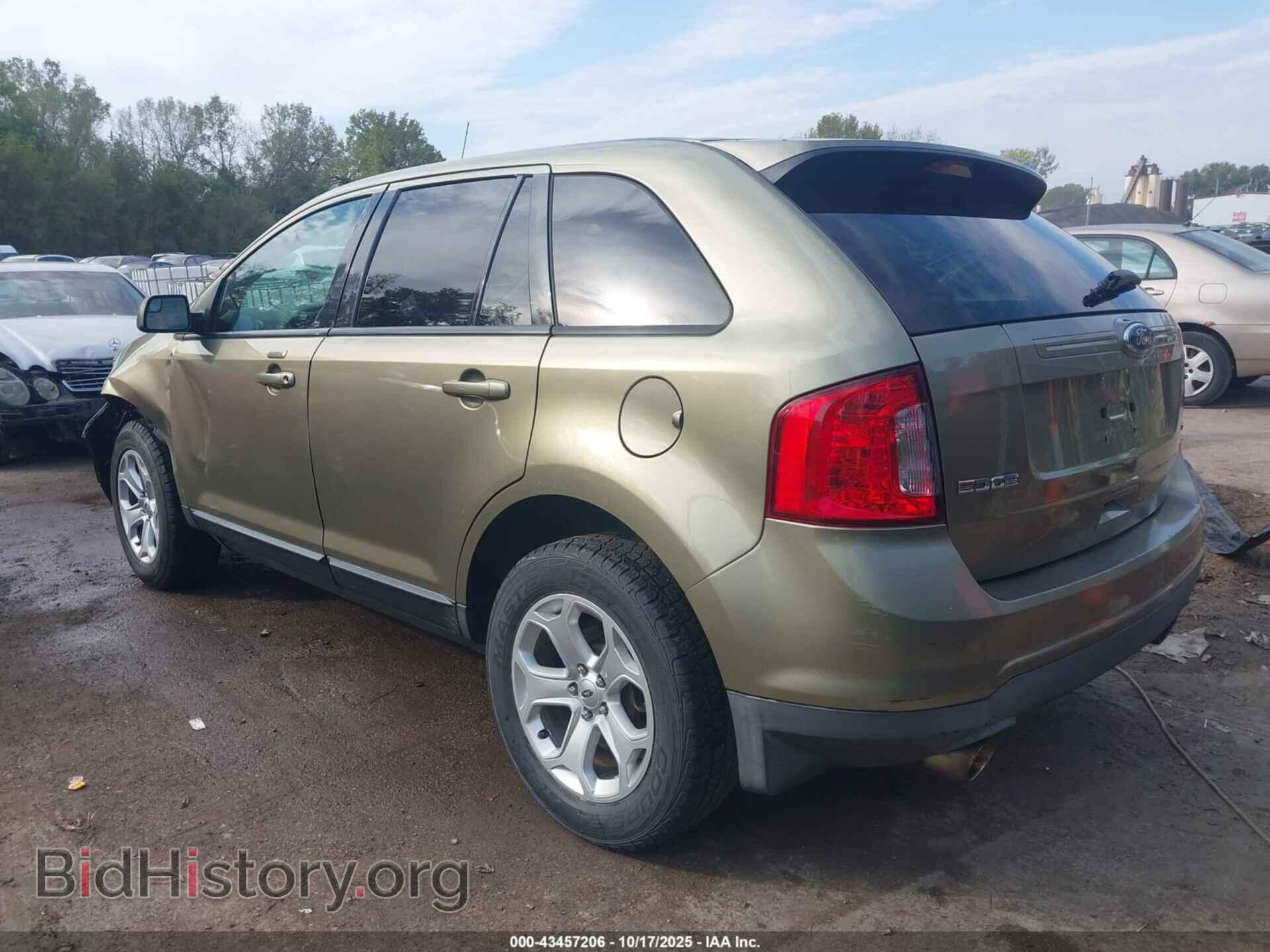 2013 FORD EDGE - VIN: 2FMDK3JC4DBA03229 - Фото 3