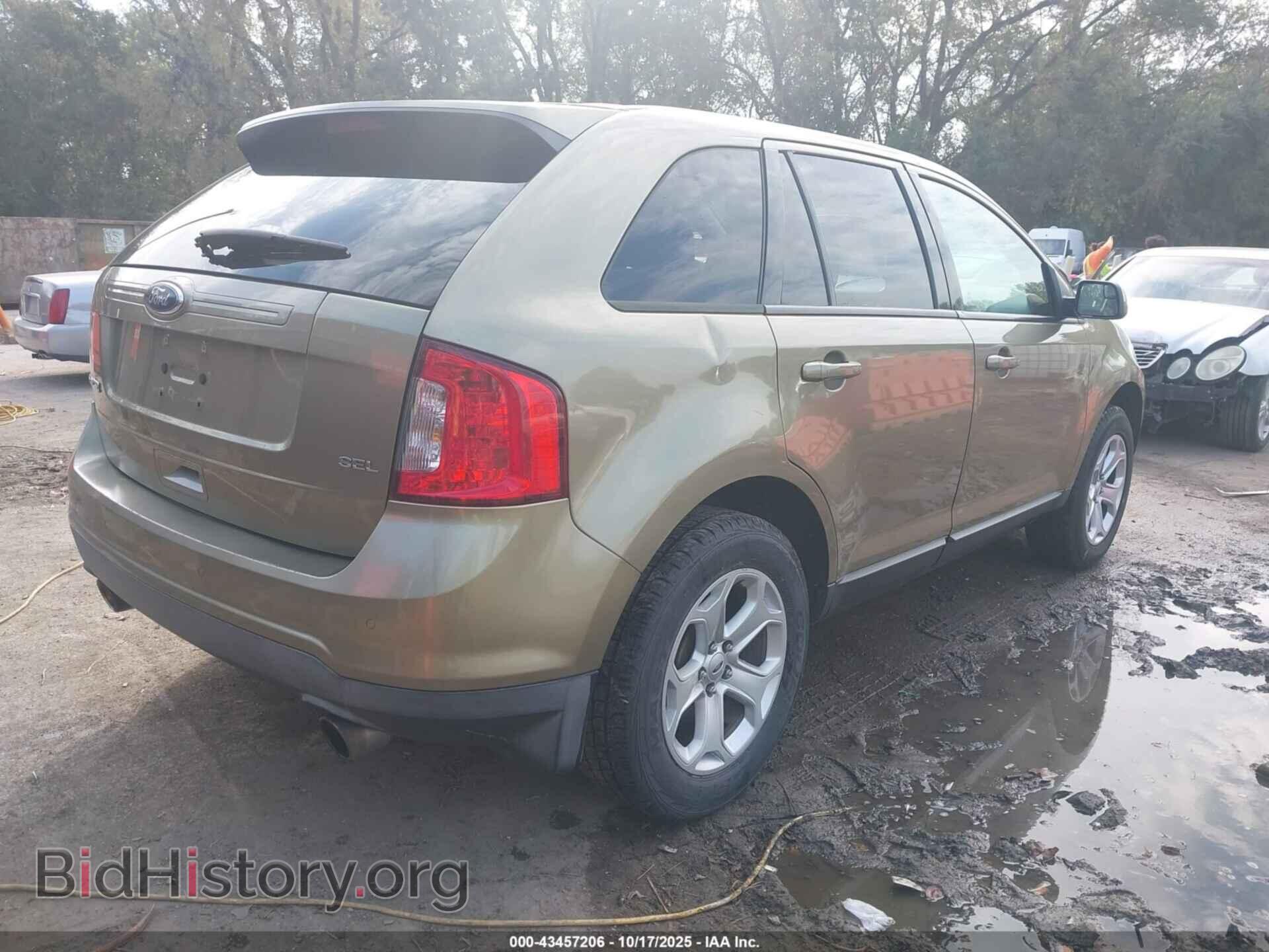 2013 FORD EDGE - VIN: 2FMDK3JC4DBA03229 - Фото 4