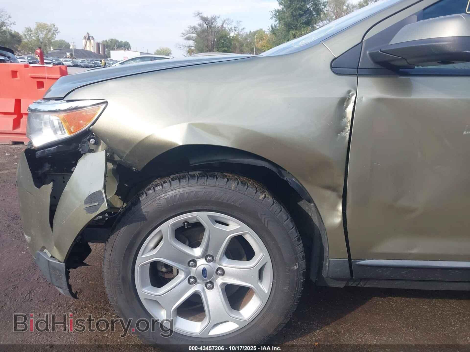 2013 FORD EDGE - VIN: 2FMDK3JC4DBA03229 - Фото 6