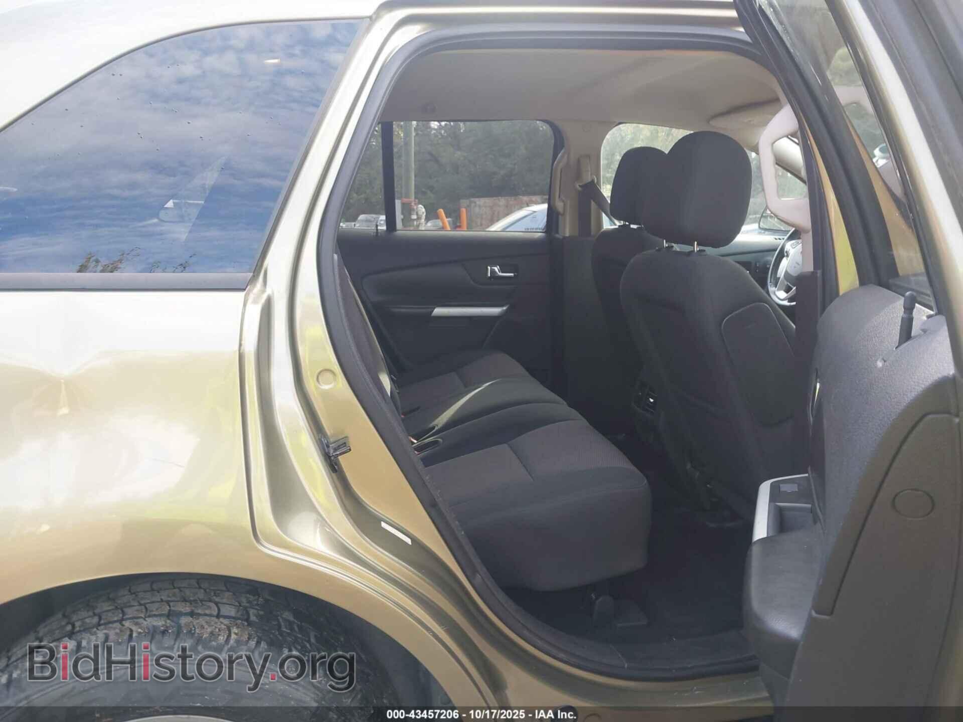 2013 FORD EDGE - VIN: 2FMDK3JC4DBA03229 - Фото 8
