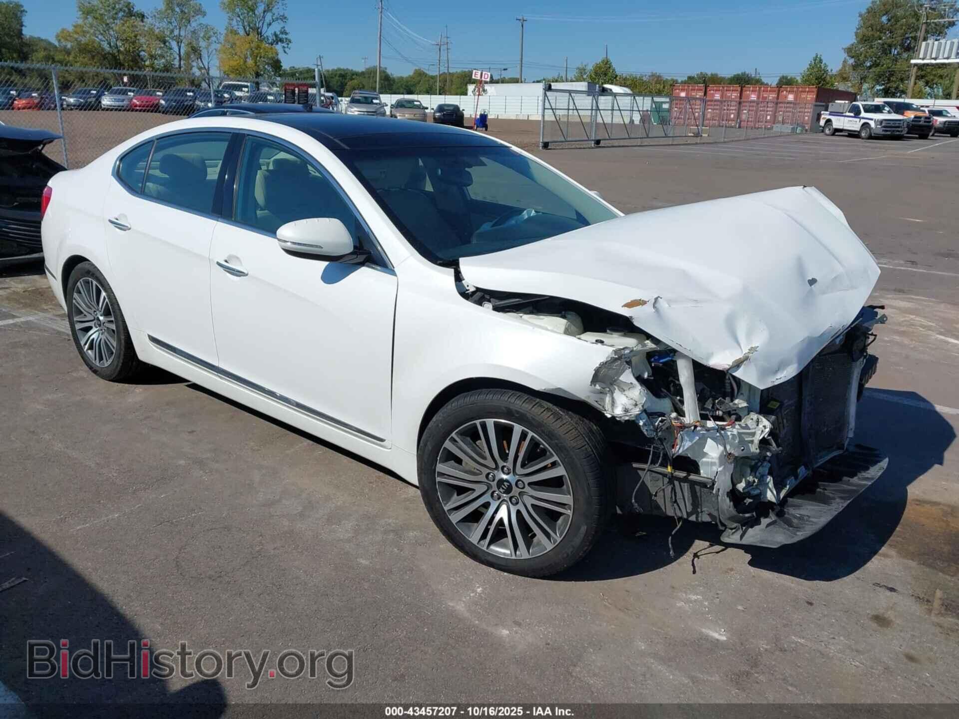 Фотография KNALN4D74E5135177 - KIA CADENZA 2014