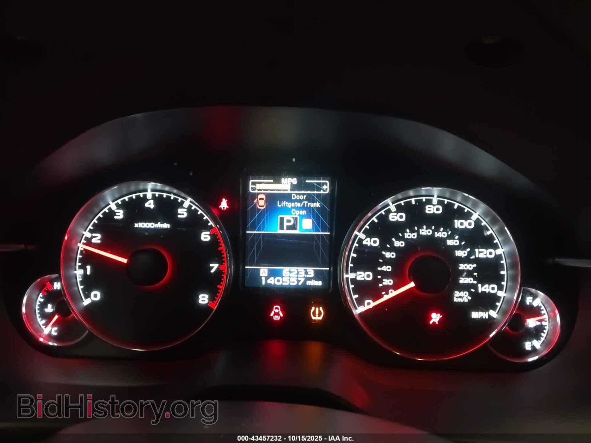 2014 SUBARU OUTBACK - VIN: 4S4BRBKC8E3255224 - Фото 7