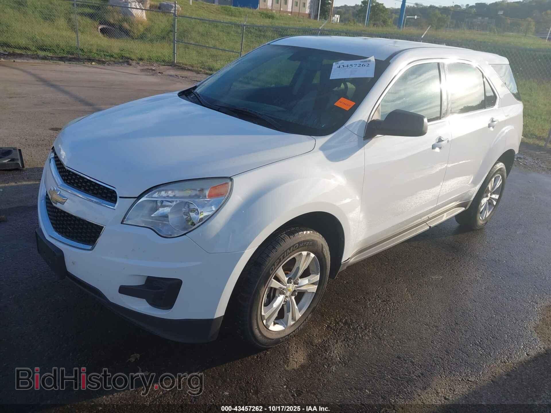 2011 CHEVROLET EQUINOX - VIN: 2GNALBEC5B1166894 - Фото 2