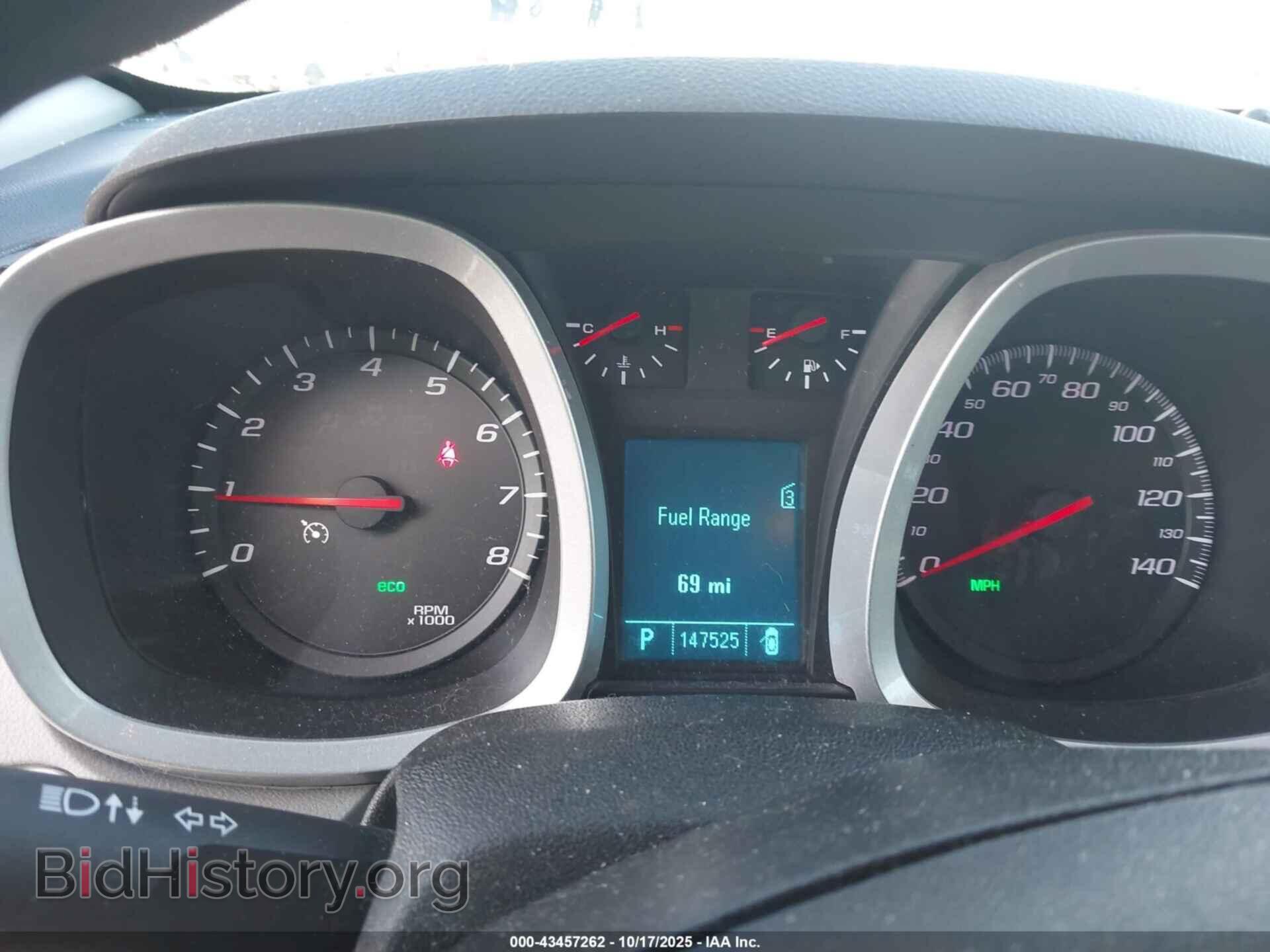 2011 CHEVROLET EQUINOX - VIN: 2GNALBEC5B1166894 - Фото 7