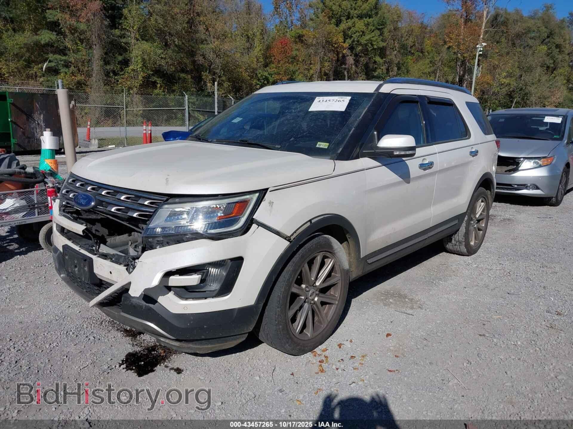 2017 FORD EXPLORER - VIN: 1FM5K8F83HGA18289 - Фото 2