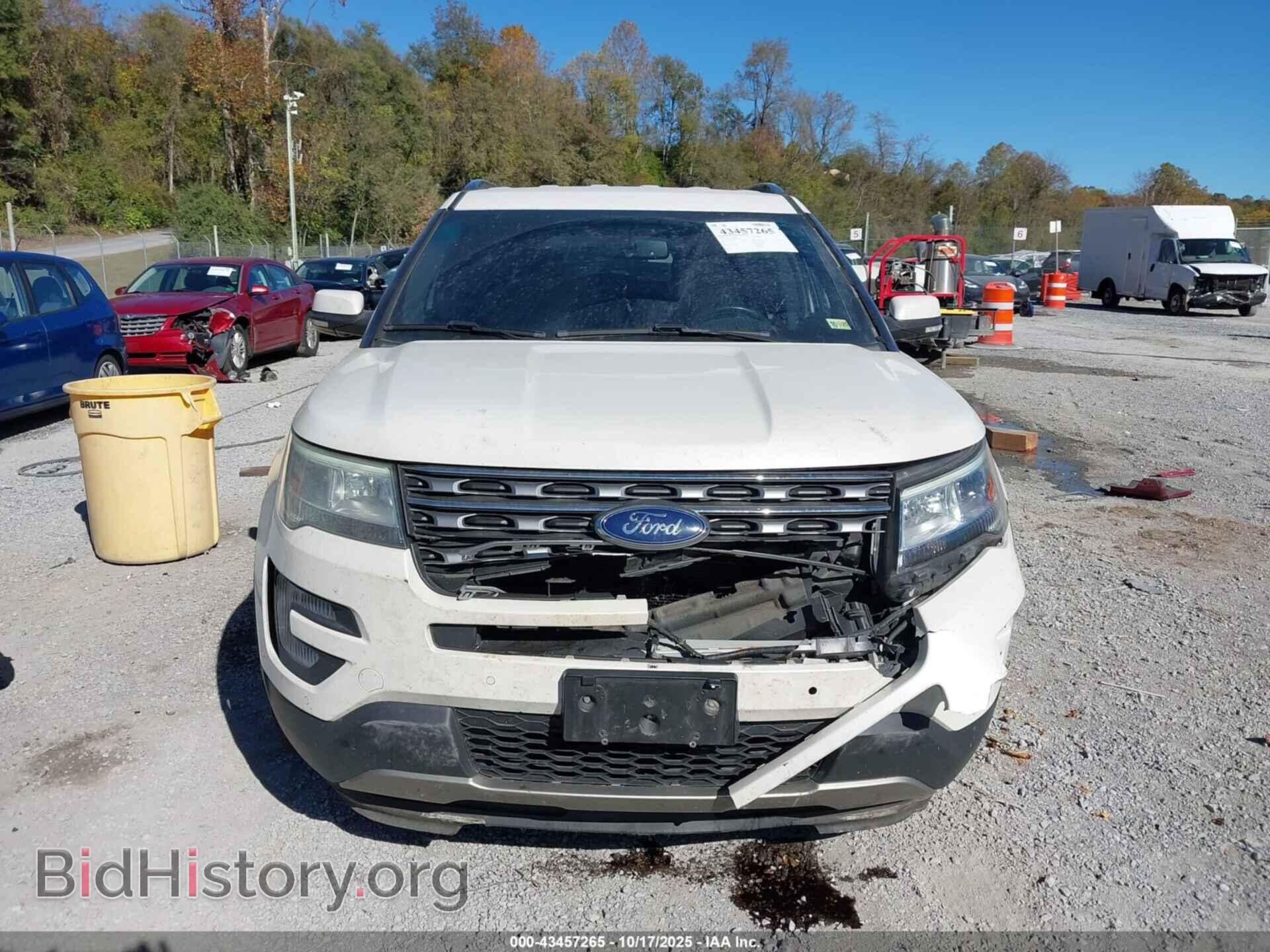 2017 FORD EXPLORER - VIN: 1FM5K8F83HGA18289 - Фото 12