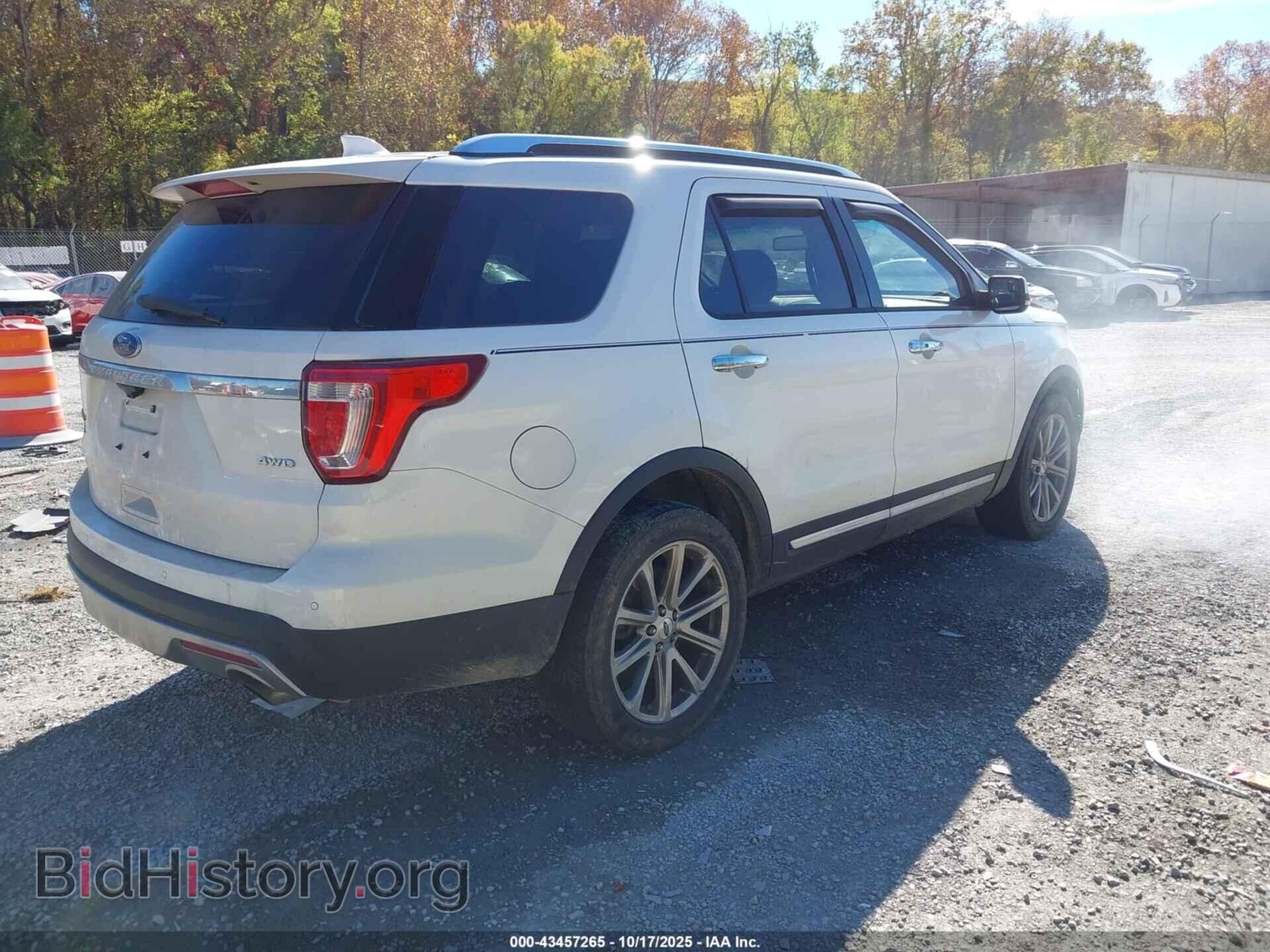 2017 FORD EXPLORER - VIN: 1FM5K8F83HGA18289 - Фото 4