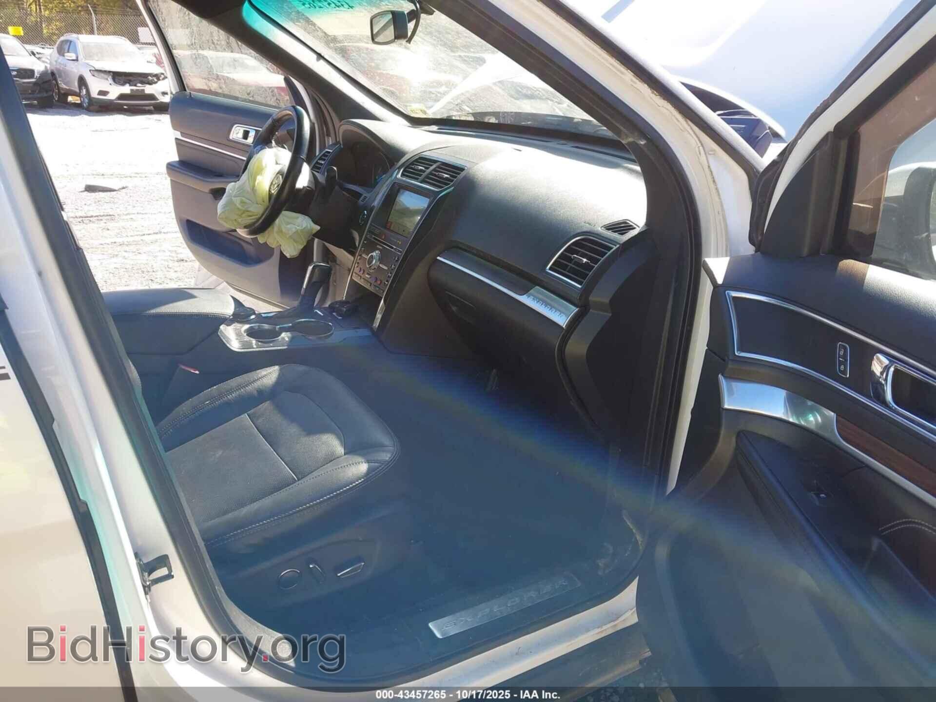 2017 FORD EXPLORER - VIN: 1FM5K8F83HGA18289 - Фото 5
