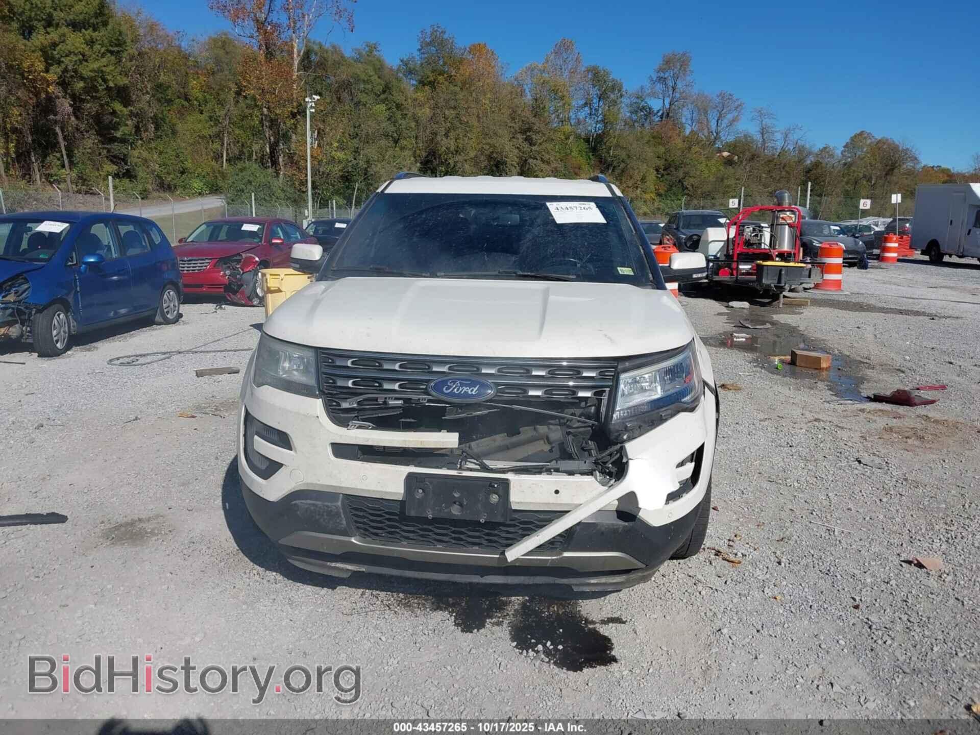 2017 FORD EXPLORER - VIN: 1FM5K8F83HGA18289 - Фото 6
