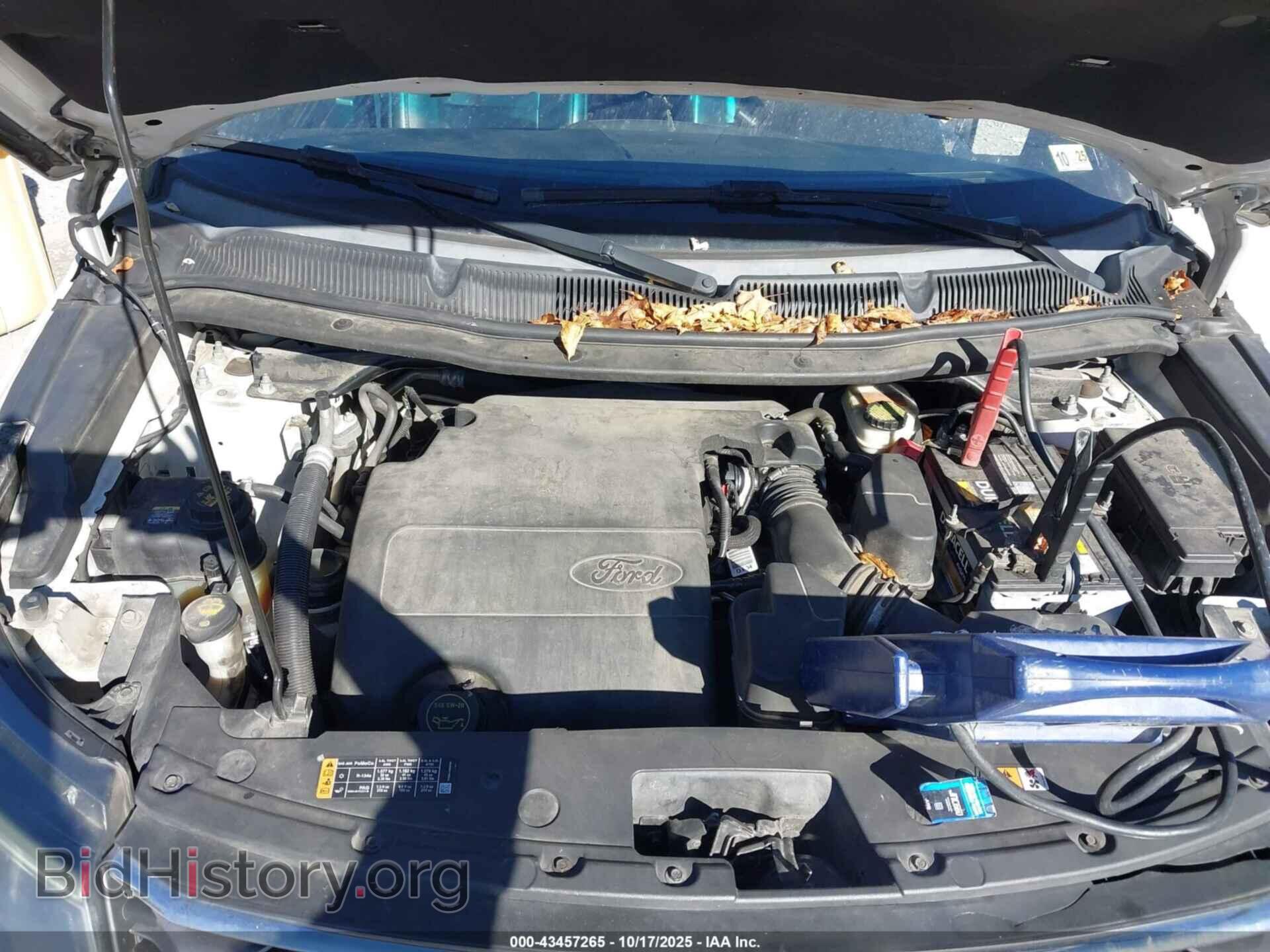 2017 FORD EXPLORER - VIN: 1FM5K8F83HGA18289 - Фото 10
