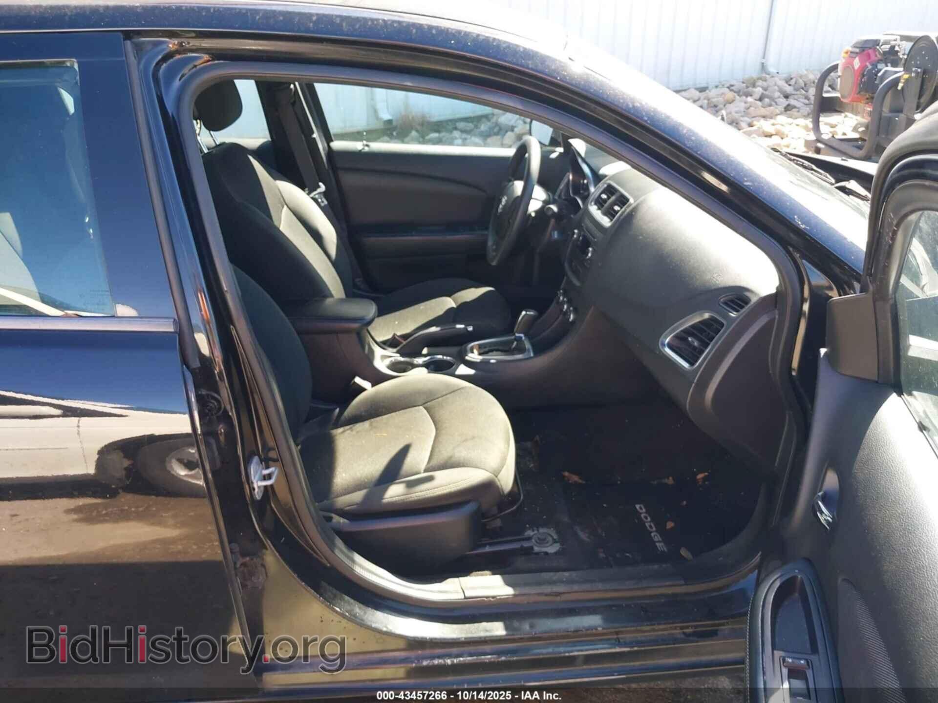 2013 DODGE AVENGER - VIN: 1C3CDZAB7DN662144 - Фото 5