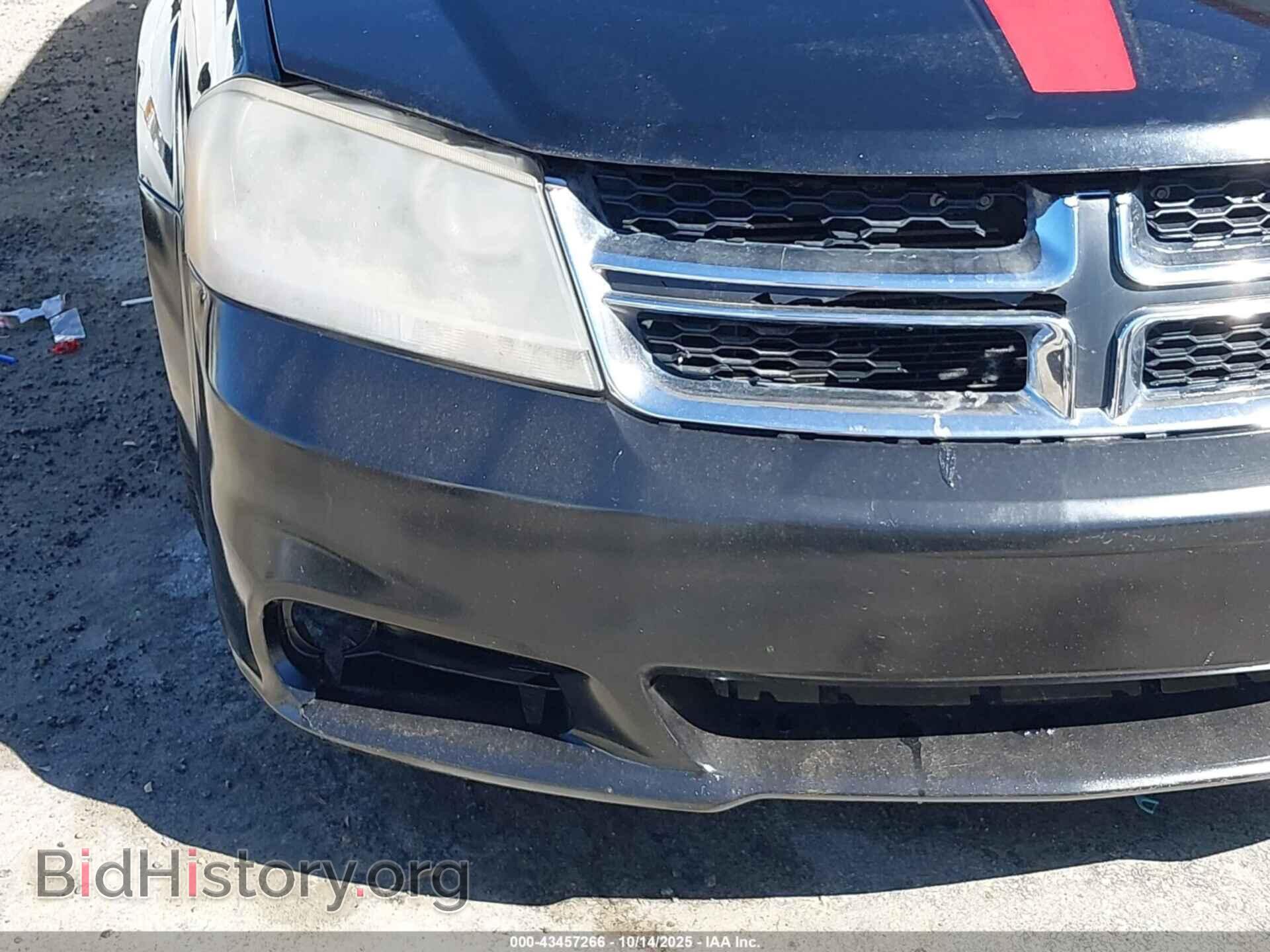 2013 DODGE AVENGER - VIN: 1C3CDZAB7DN662144 - Фото 6