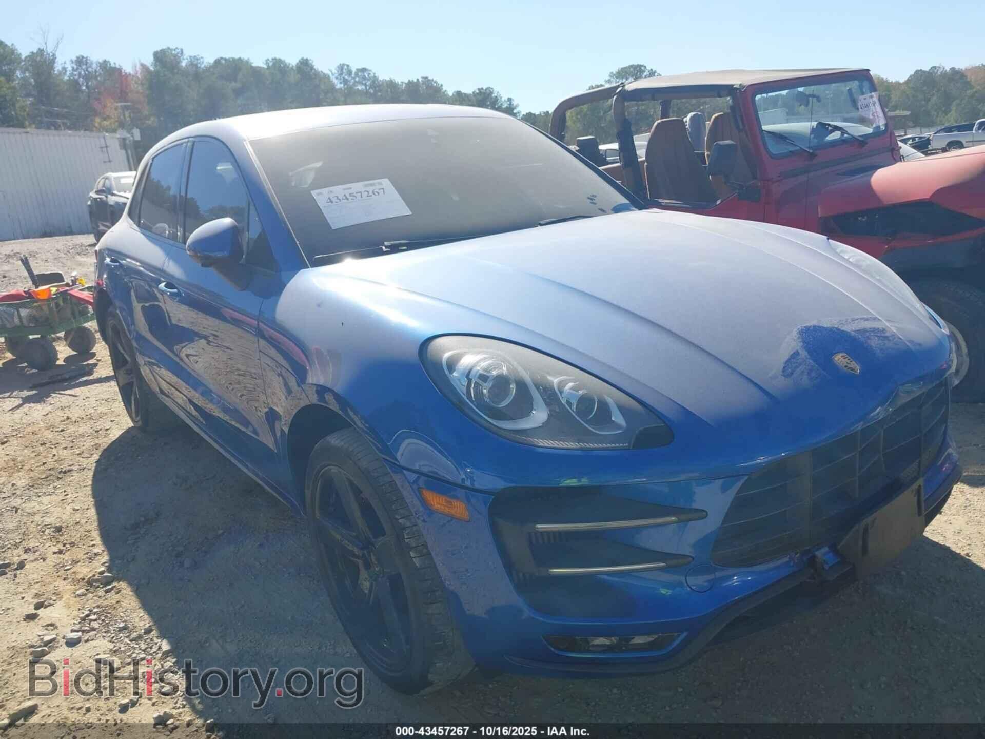 Photo WP1AF2A5XHLB60369 - PORSCHE MACAN 2017