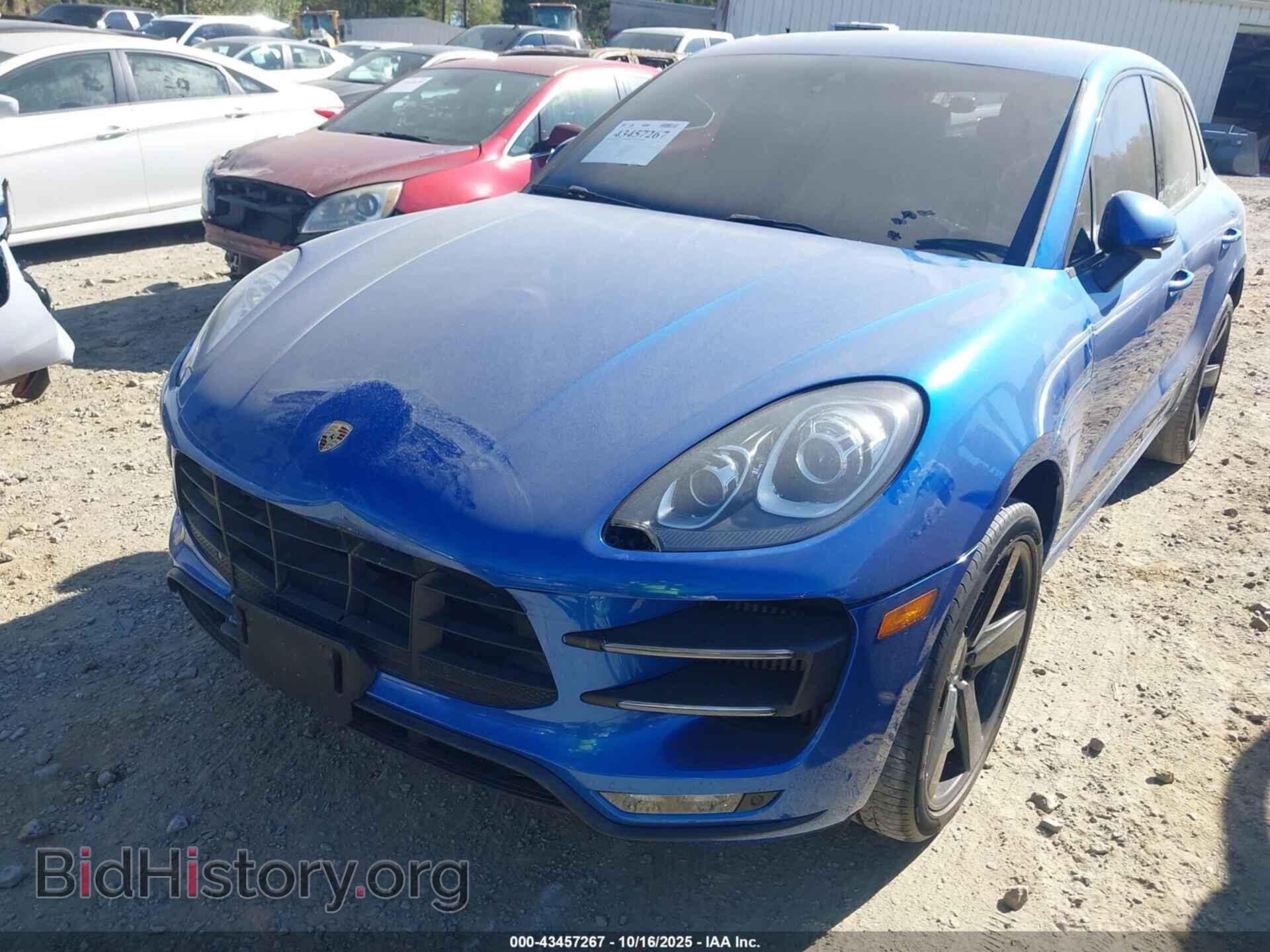 2017 PORSCHE MACAN - VIN: WP1AF2A5XHLB60369 - Фото 2