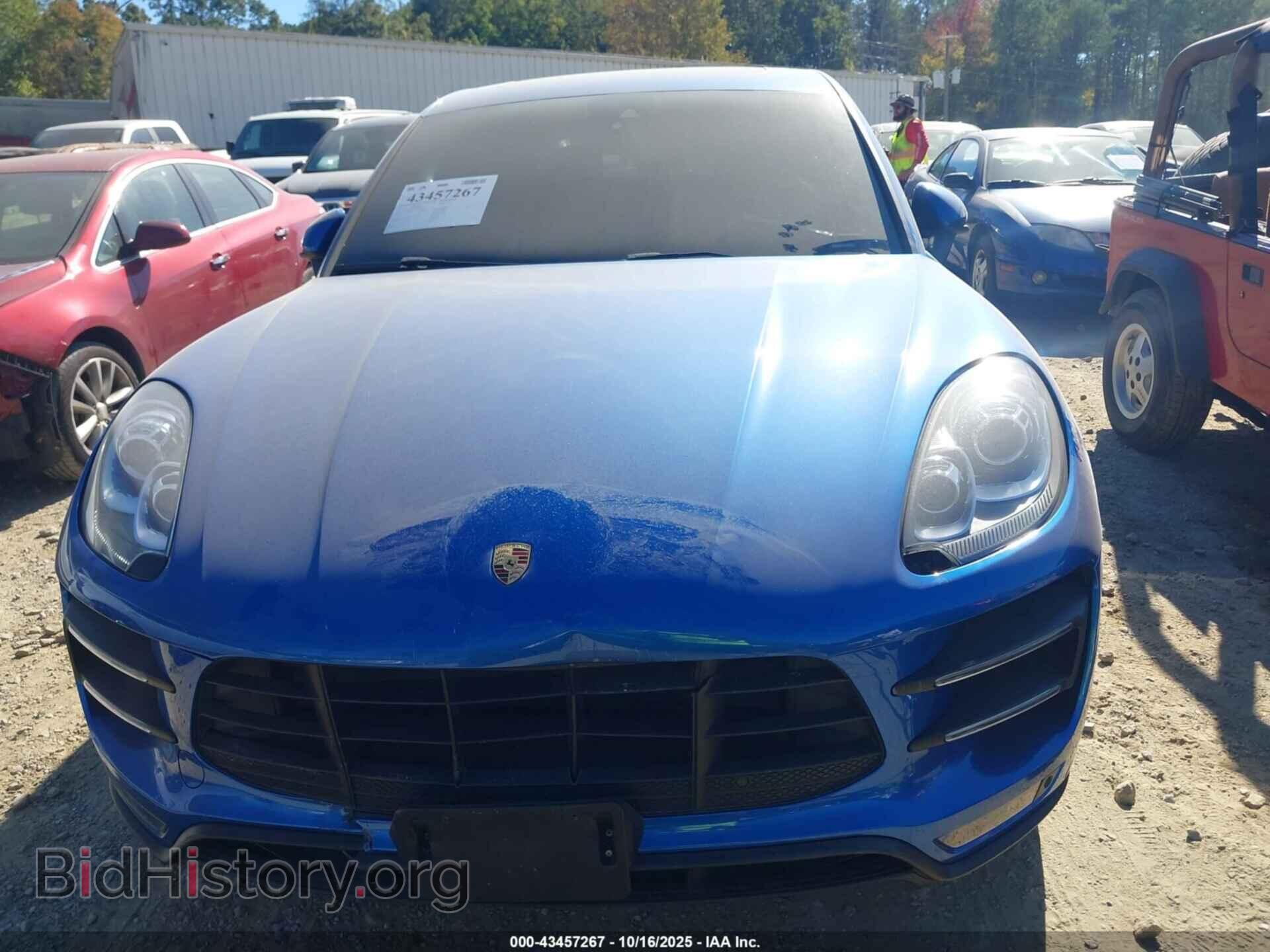 2017 PORSCHE MACAN - VIN: WP1AF2A5XHLB60369 - Фото 12