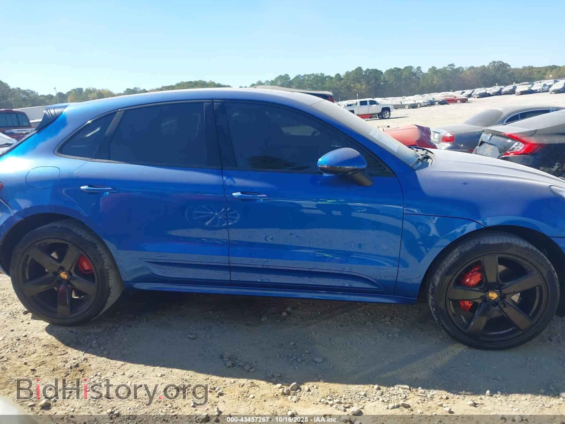 2017 PORSCHE MACAN - VIN: WP1AF2A5XHLB60369 - Фото 13
