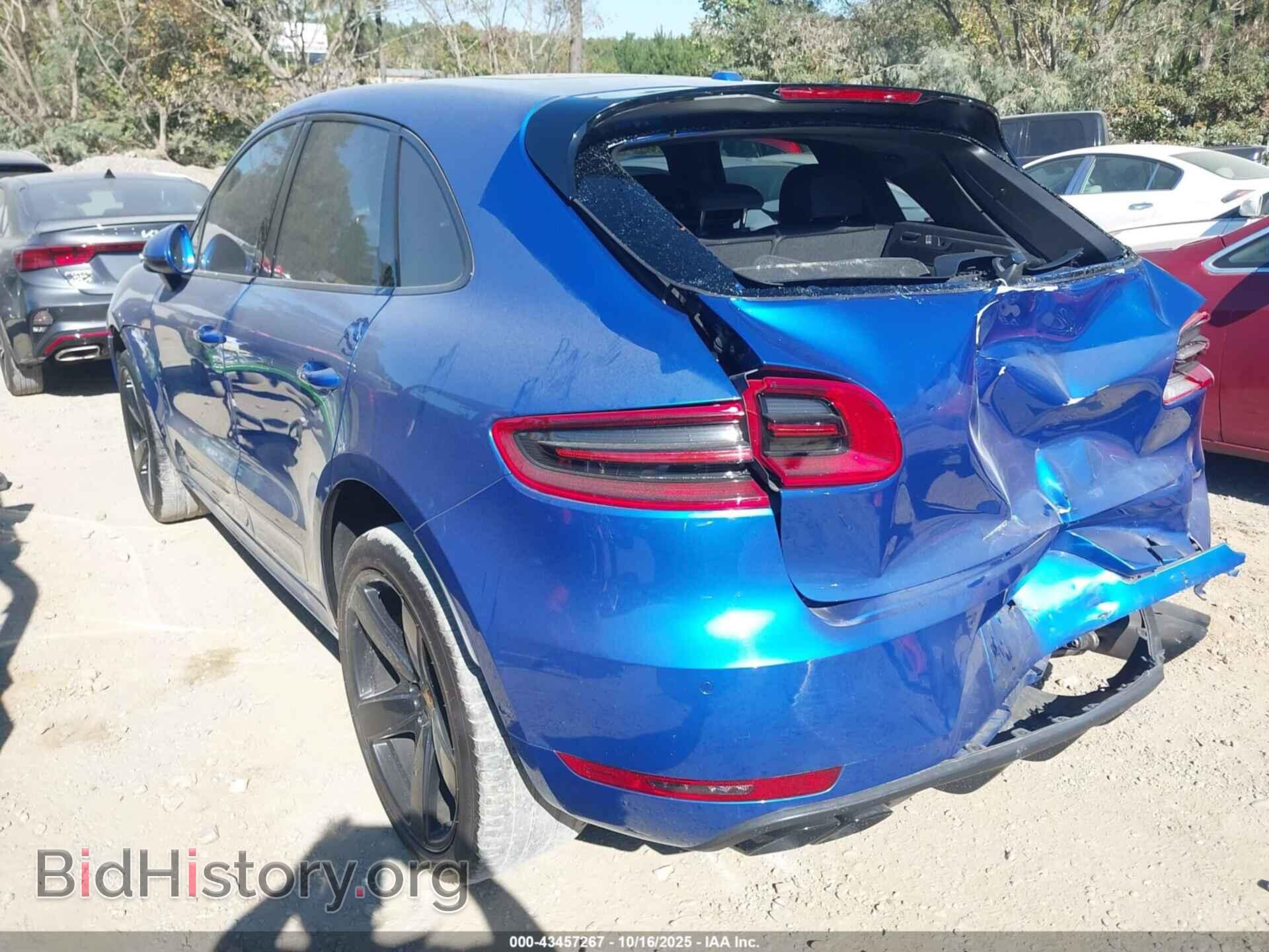 2017 PORSCHE MACAN - VIN: WP1AF2A5XHLB60369 - Фото 3