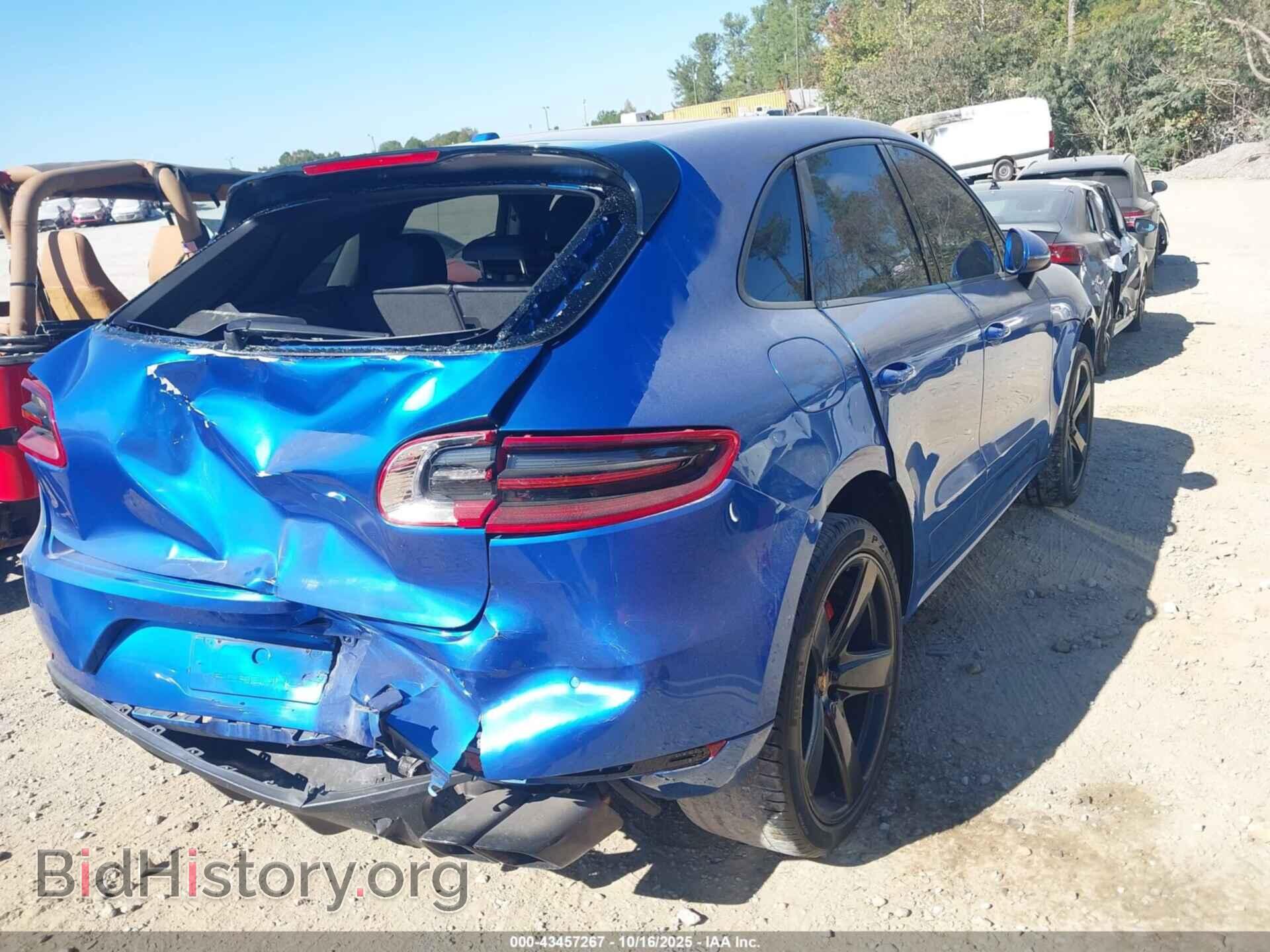 2017 PORSCHE MACAN - VIN: WP1AF2A5XHLB60369 - Фото 4