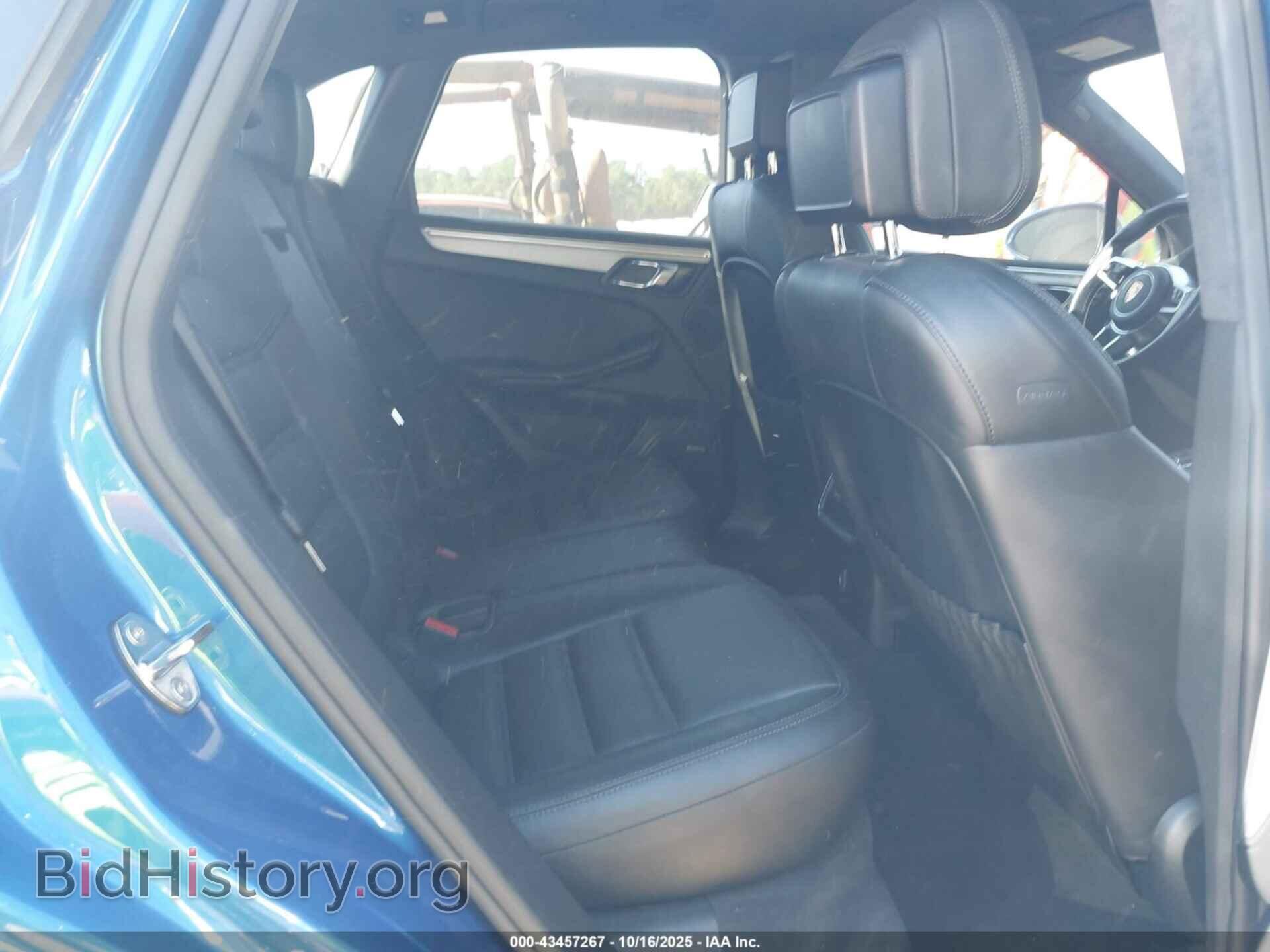 2017 PORSCHE MACAN - VIN: WP1AF2A5XHLB60369 - Фото 8