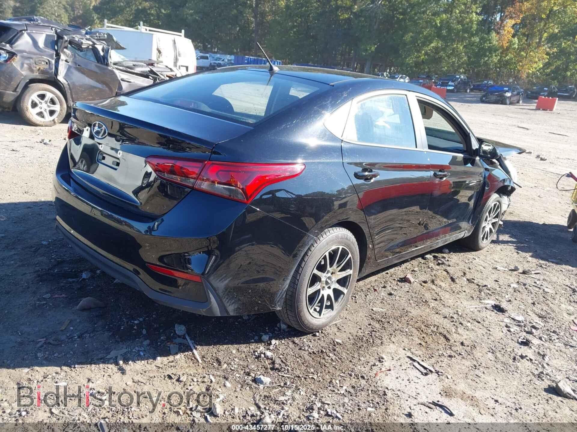 2019 HYUNDAI ACCENT - VIN: 3KPC24A32KE058466 - Фото 4