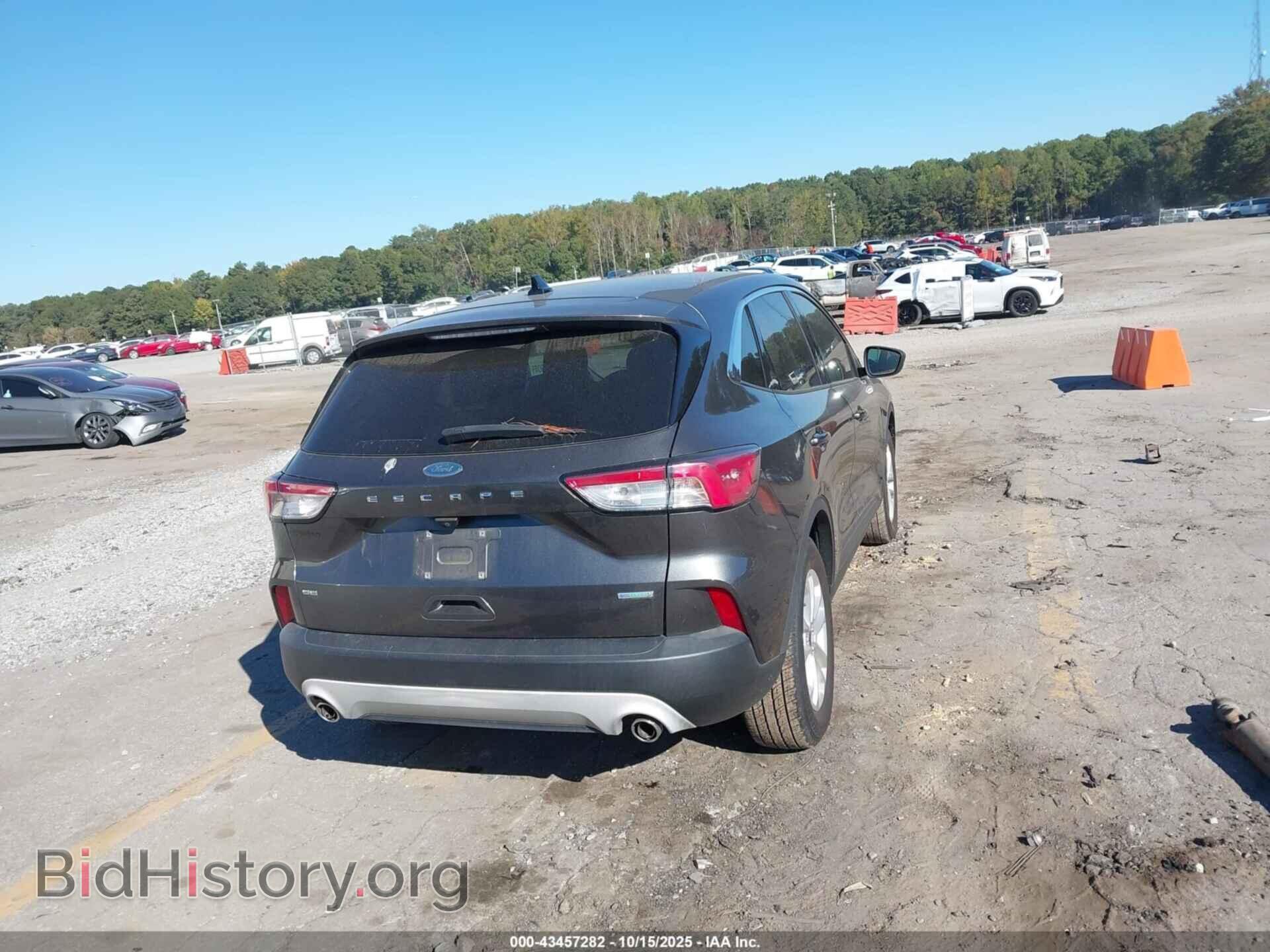2020 FORD ESCAPE - VIN: 1FMCU0G60LUA75804 - Photo 4