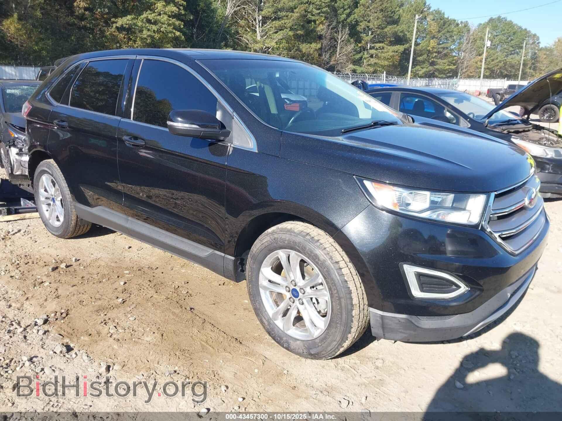 Photo 2FMTK3J86FBB27755 - FORD EDGE 2015