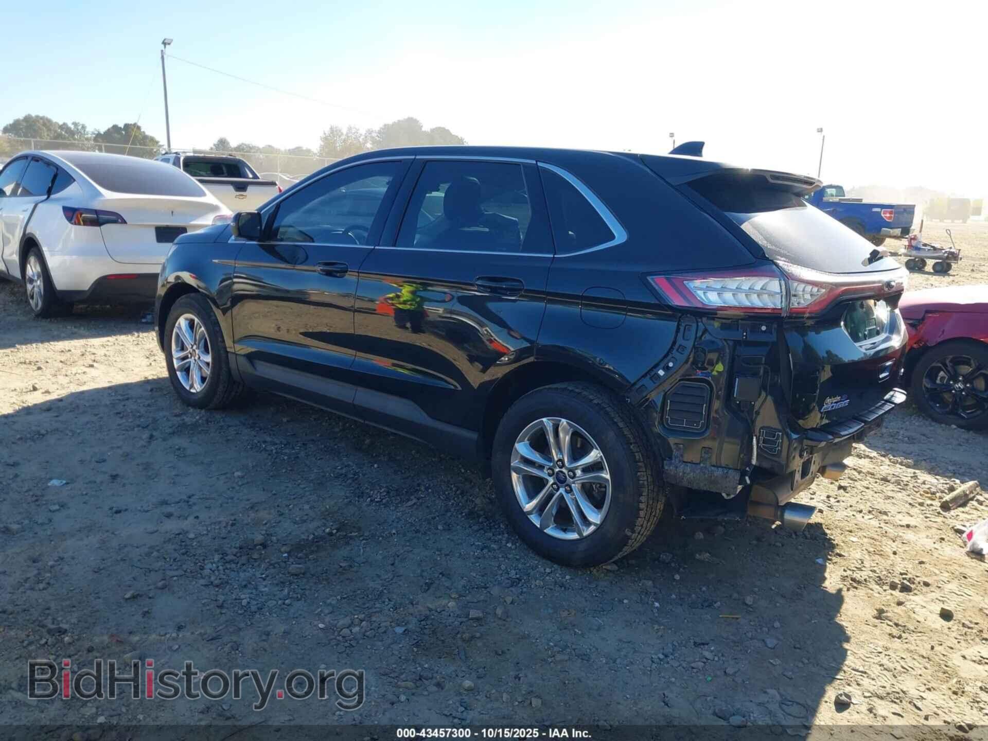 2015 FORD EDGE - VIN: 2FMTK3J86FBB27755 - Фото 3