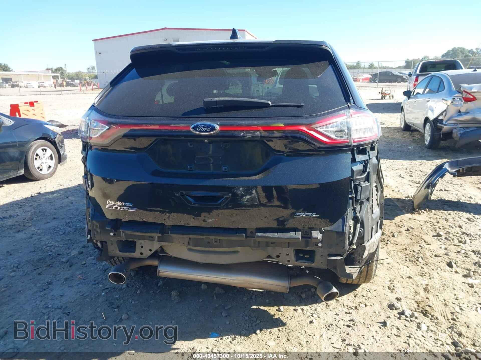 2015 FORD EDGE - VIN: 2FMTK3J86FBB27755 - Фото 6