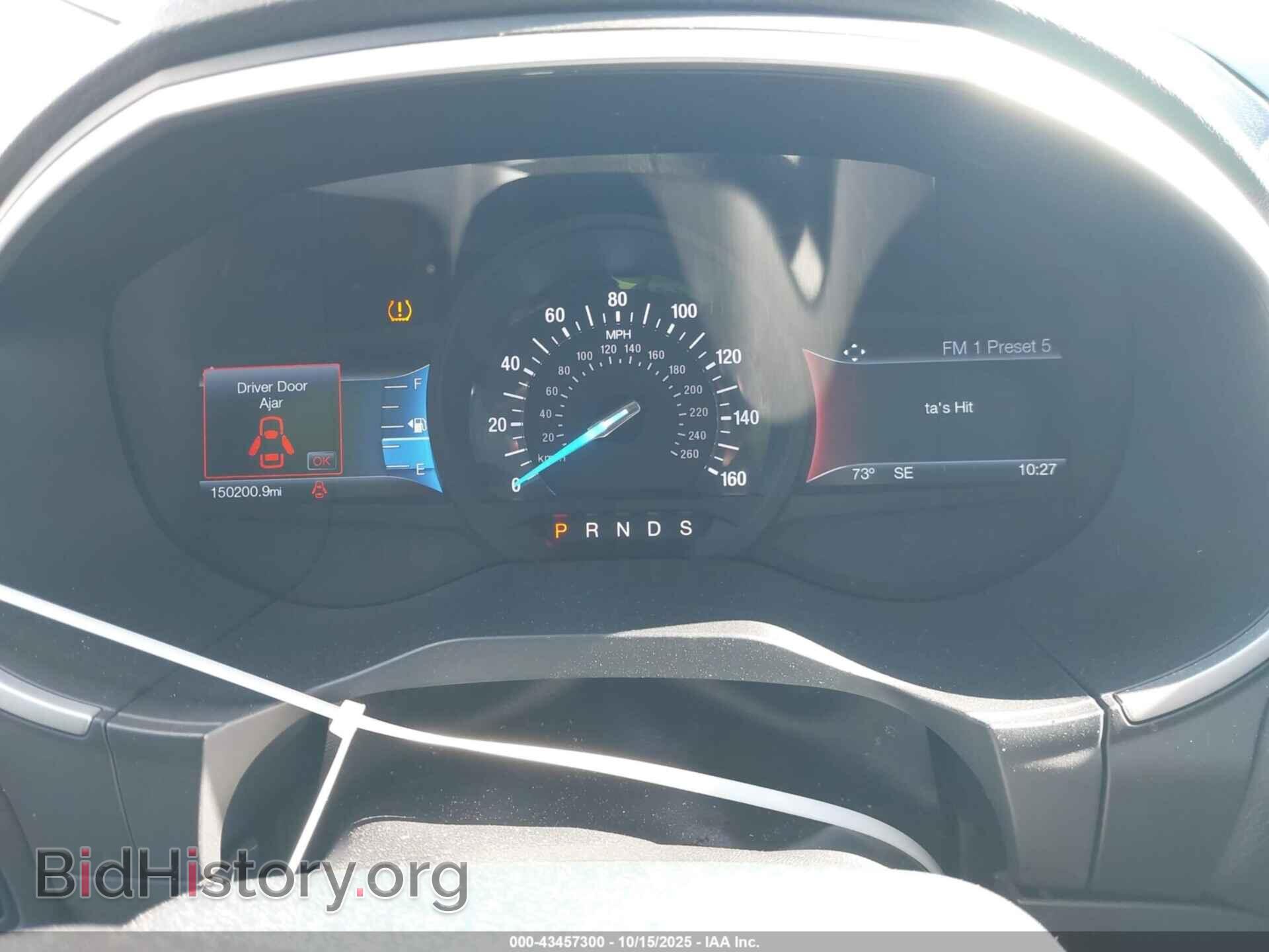 2015 FORD EDGE - VIN: 2FMTK3J86FBB27755 - Фото 7