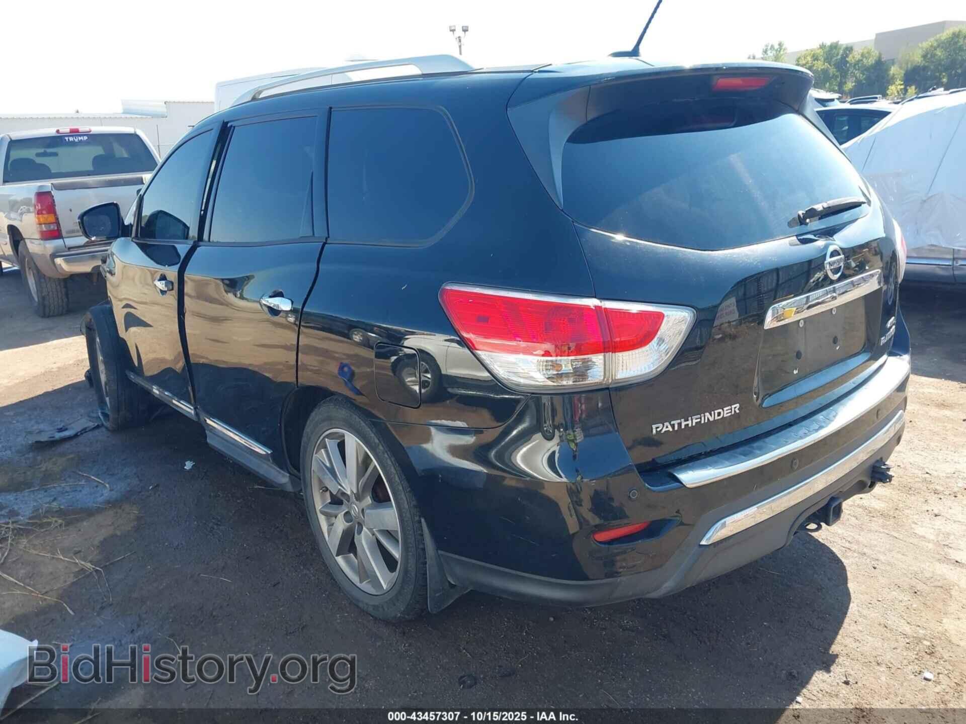 2015 NISSAN PATHFINDER - VIN: 5N1AR2MM9FC611036 - Фото 3