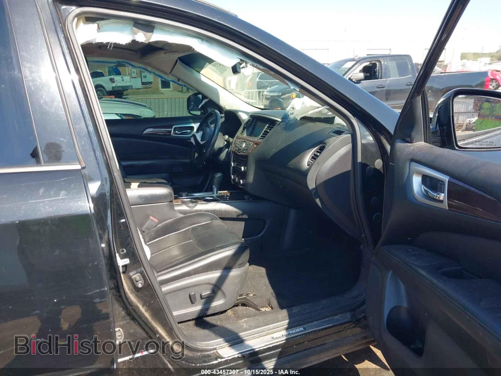 2015 NISSAN PATHFINDER - VIN: 5N1AR2MM9FC611036 - Фото 5