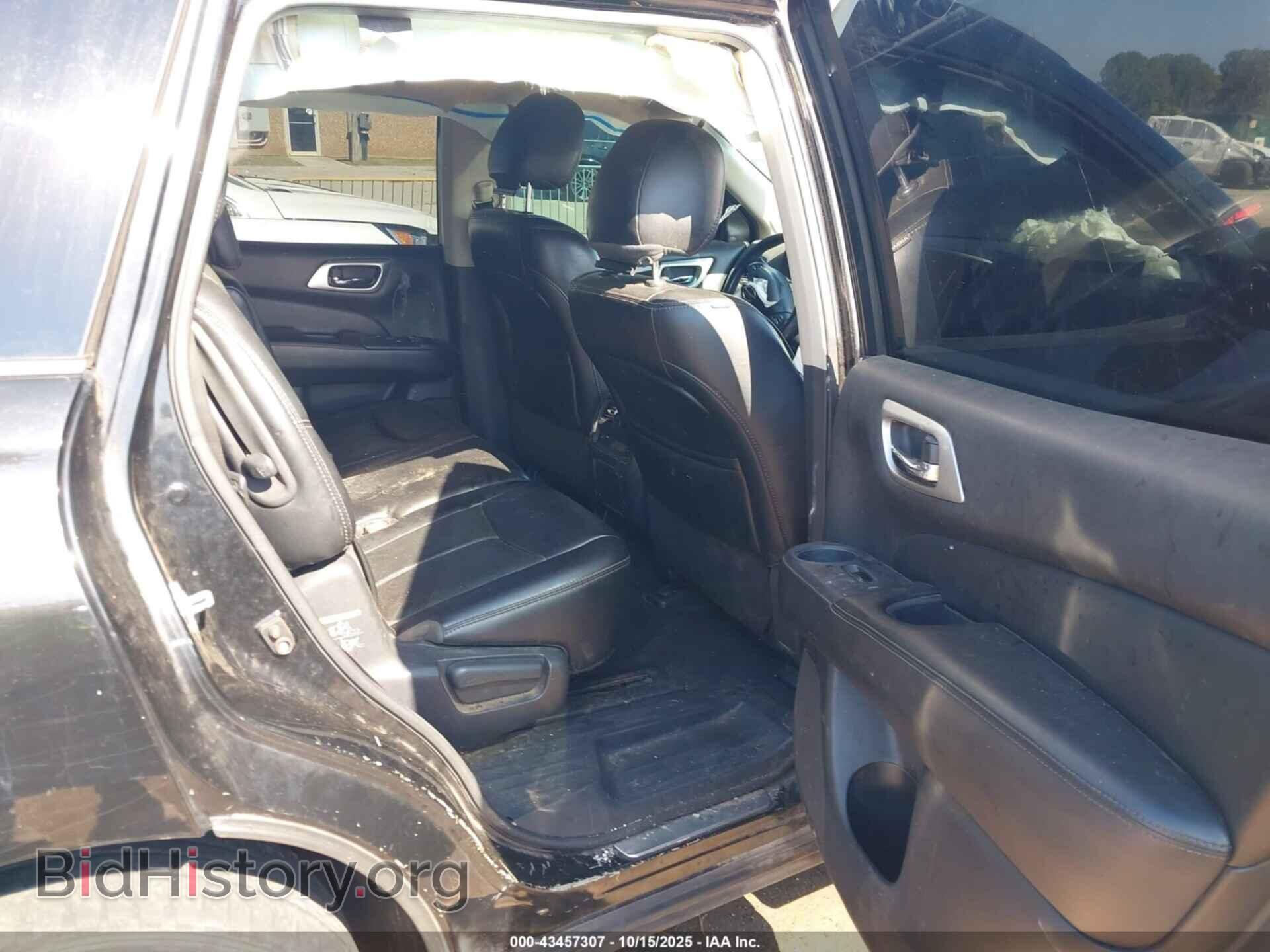2015 NISSAN PATHFINDER - VIN: 5N1AR2MM9FC611036 - Фото 8