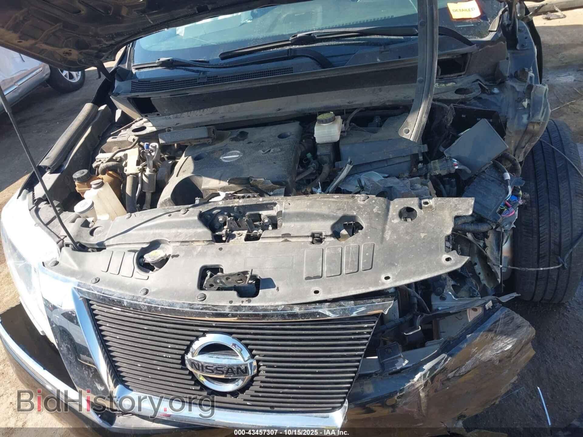 2015 NISSAN PATHFINDER - VIN: 5N1AR2MM9FC611036 - Фото 10